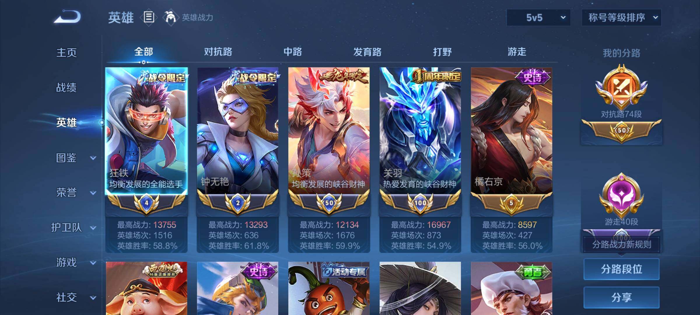 WZCMW3380660王者荣耀账号详情图3