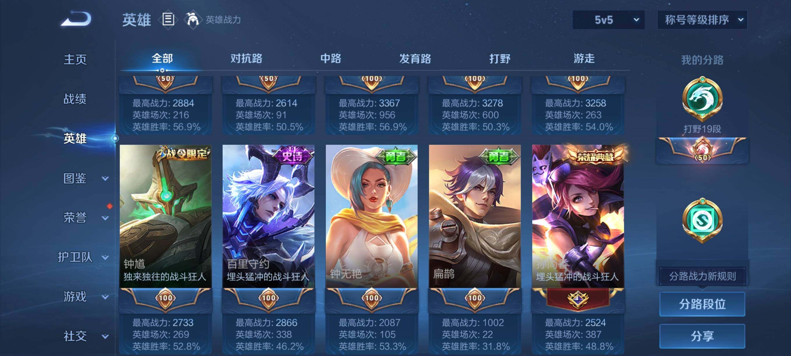 WZCMW3383225王者荣耀账号详情图27