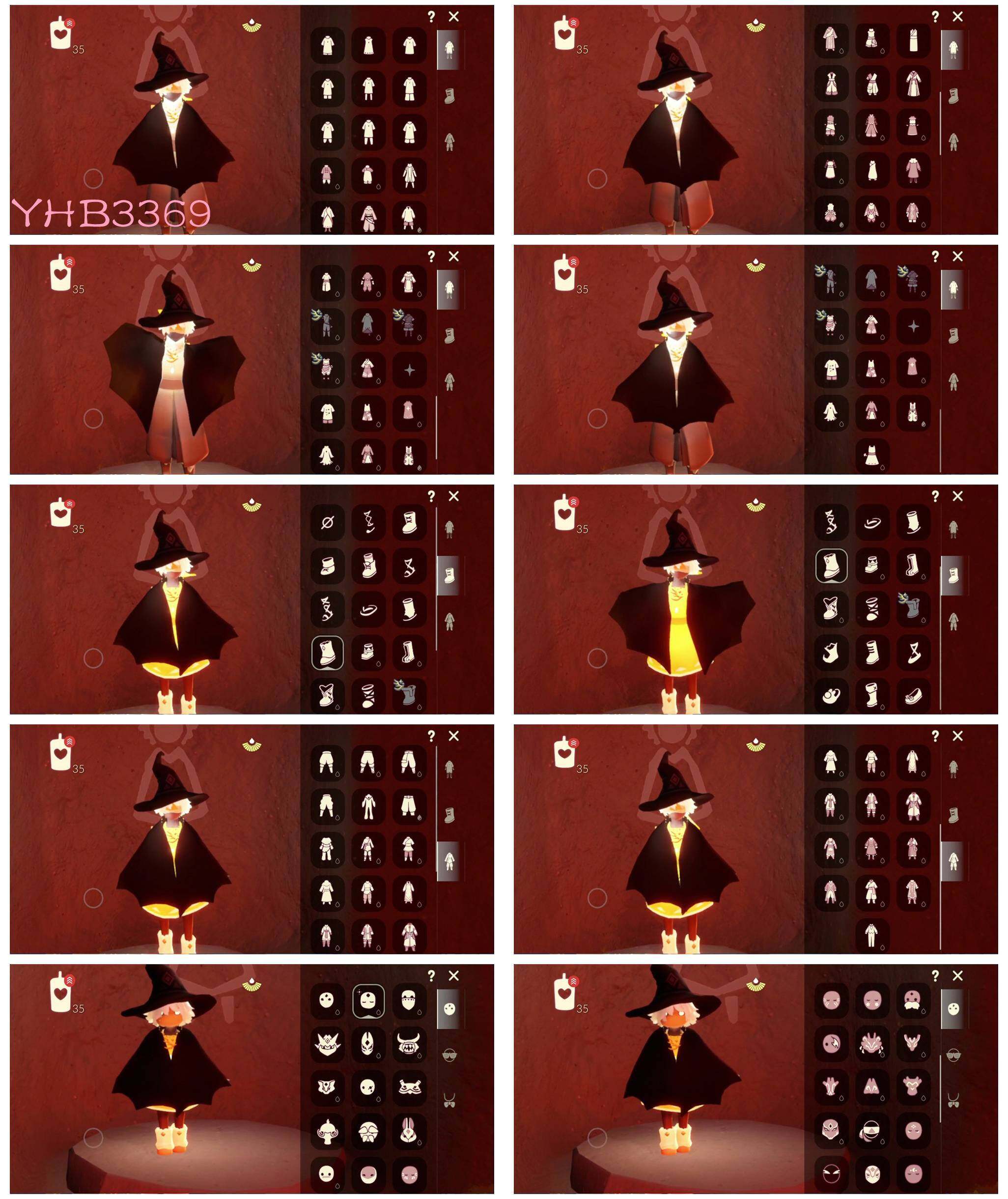 GYYHY328048光遇账号详情图3 GYYHY328048光遇账号详情图3