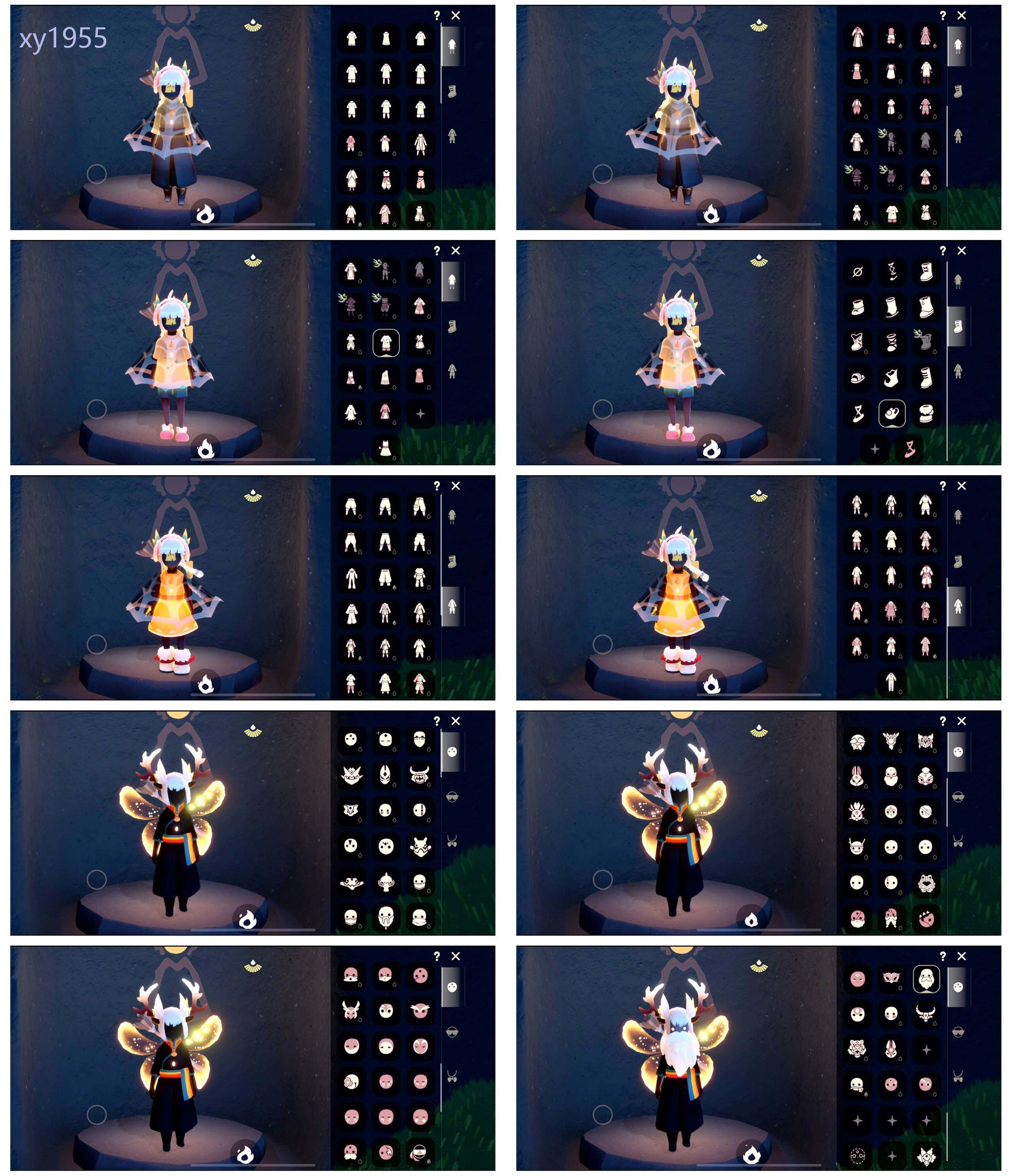 GYYHY326955光遇账号详情图2 GYYHY326955光遇账号详情图2