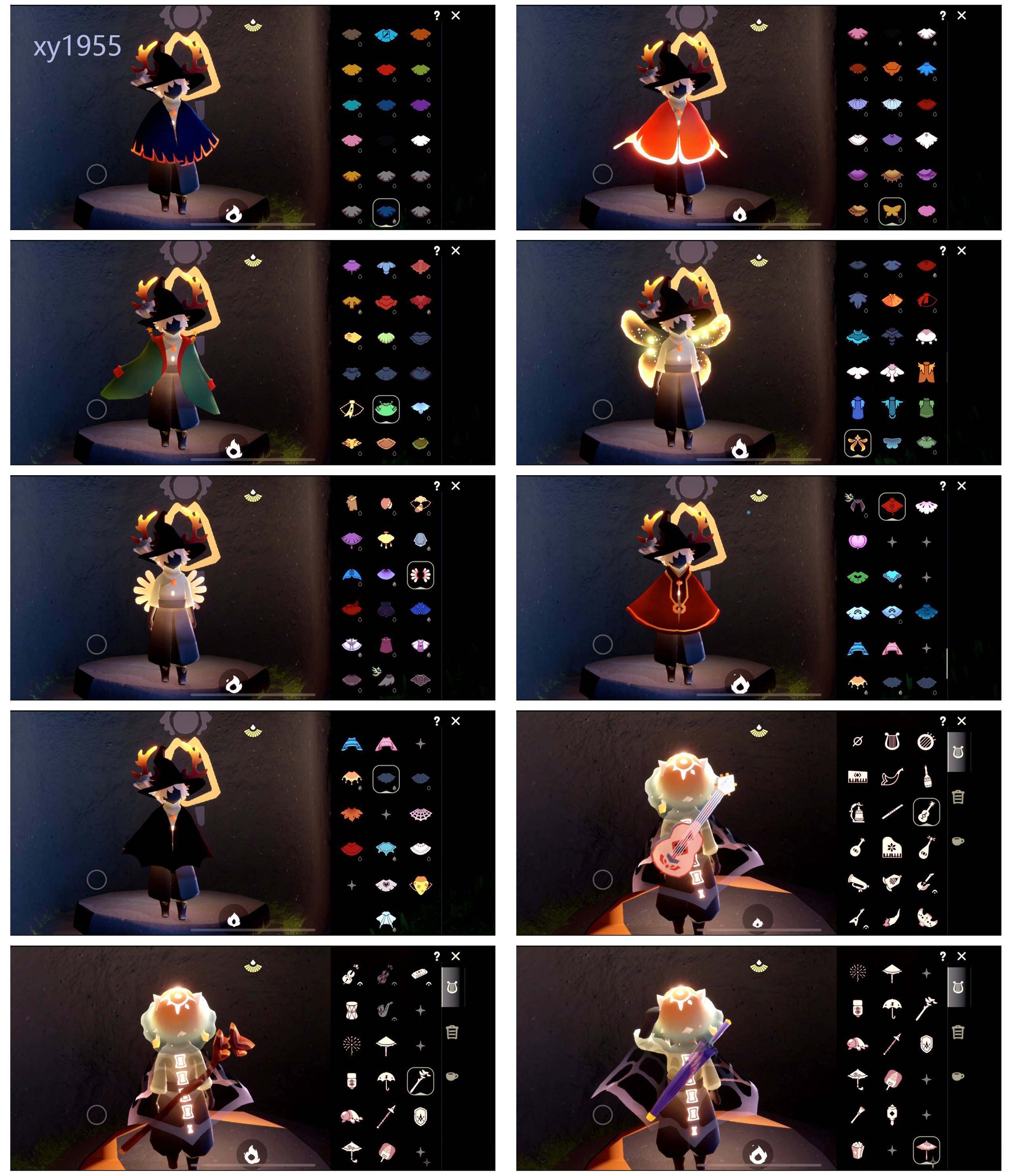 GYYHY326955光遇账号详情图5 GYYHY326955光遇账号详情图5