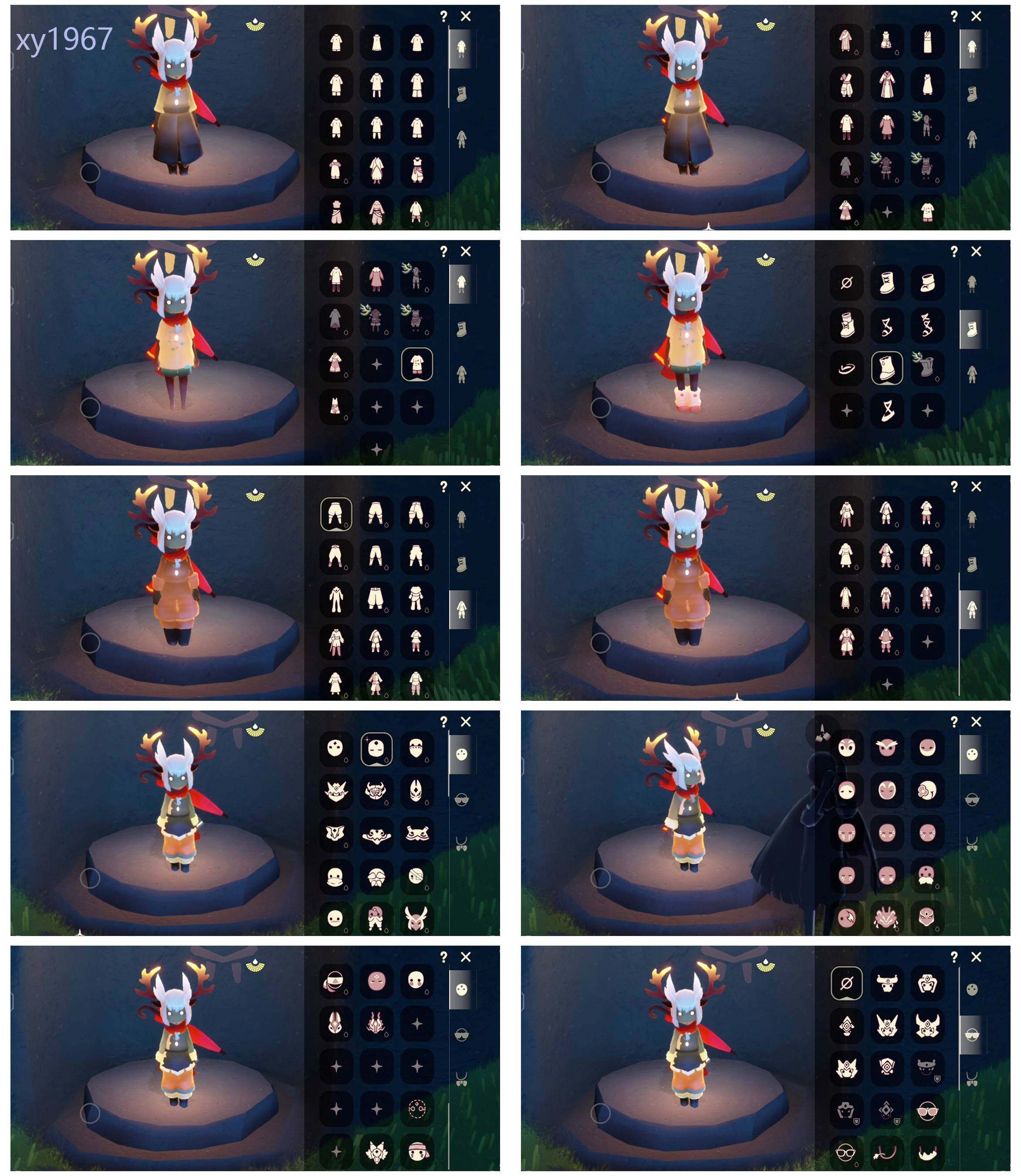 光遇账号安卓官服白枭蝙蝠套音韵吉他巫师帽绊爱圣诞鹿角彩虹耳钉彩虹耳钉祥云服饰
资源：蜡烛2079 爱心59 红烛16 翼12
已毕业地图：全图 
毕业季节：表演季 破晓季 欧若拉季 追忆季 夜行季 拾光季 归巢季 