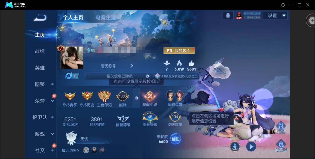 WZQM3381745王者荣耀账号详情图3