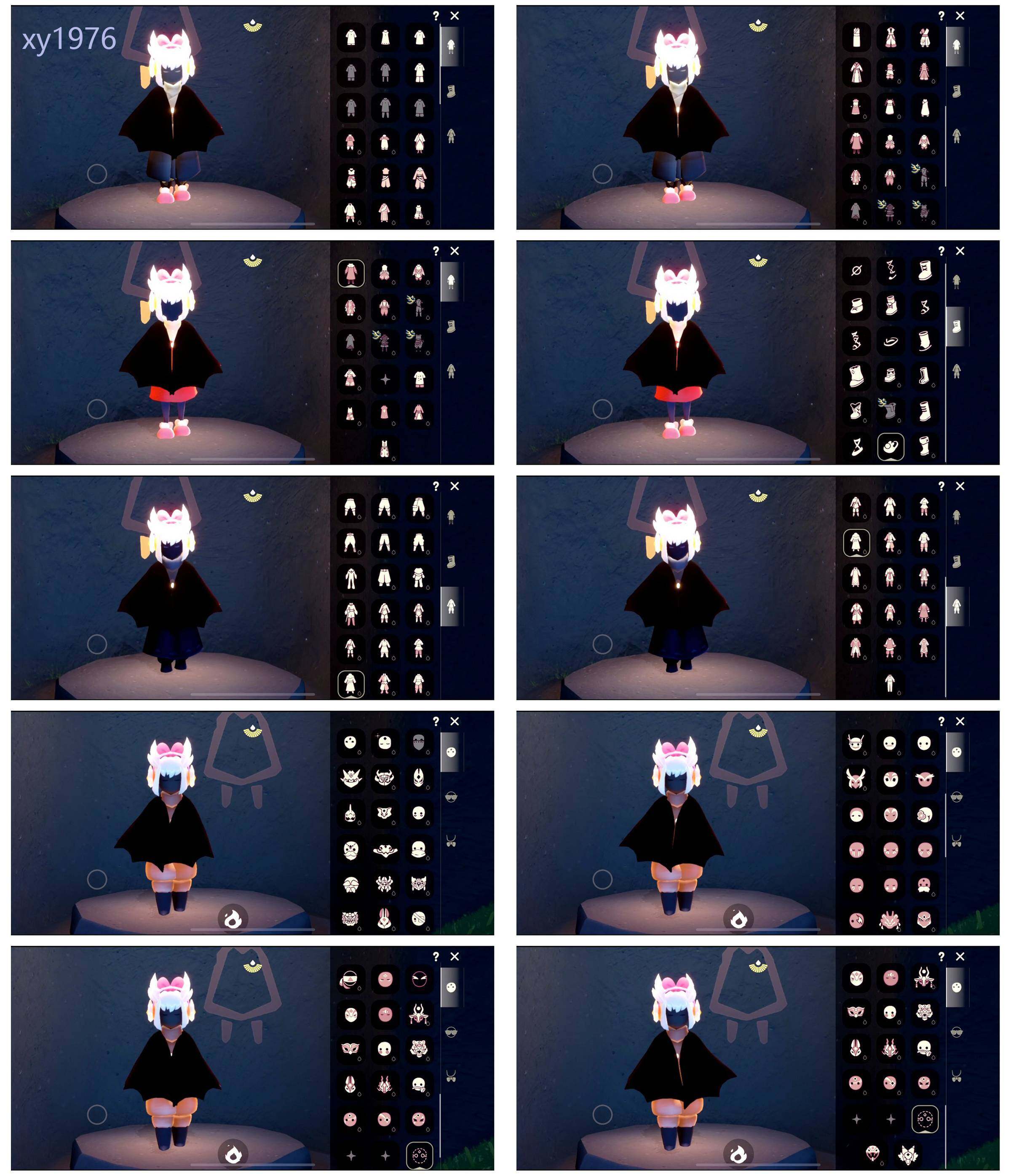 光遇账号iOS官服白枭凯旋提琴冲浪滑板篝火点心飞鸟纸伞狐狸背包小王子围巾斗篷蝙蝠斗篷蝙蝠套新春福娃
资源：蜡烛7248 爱心1462 红烛298 翼12
已毕业地图：雨林 霞谷 暮土 
毕业季节：表演季 破晓季 欧若