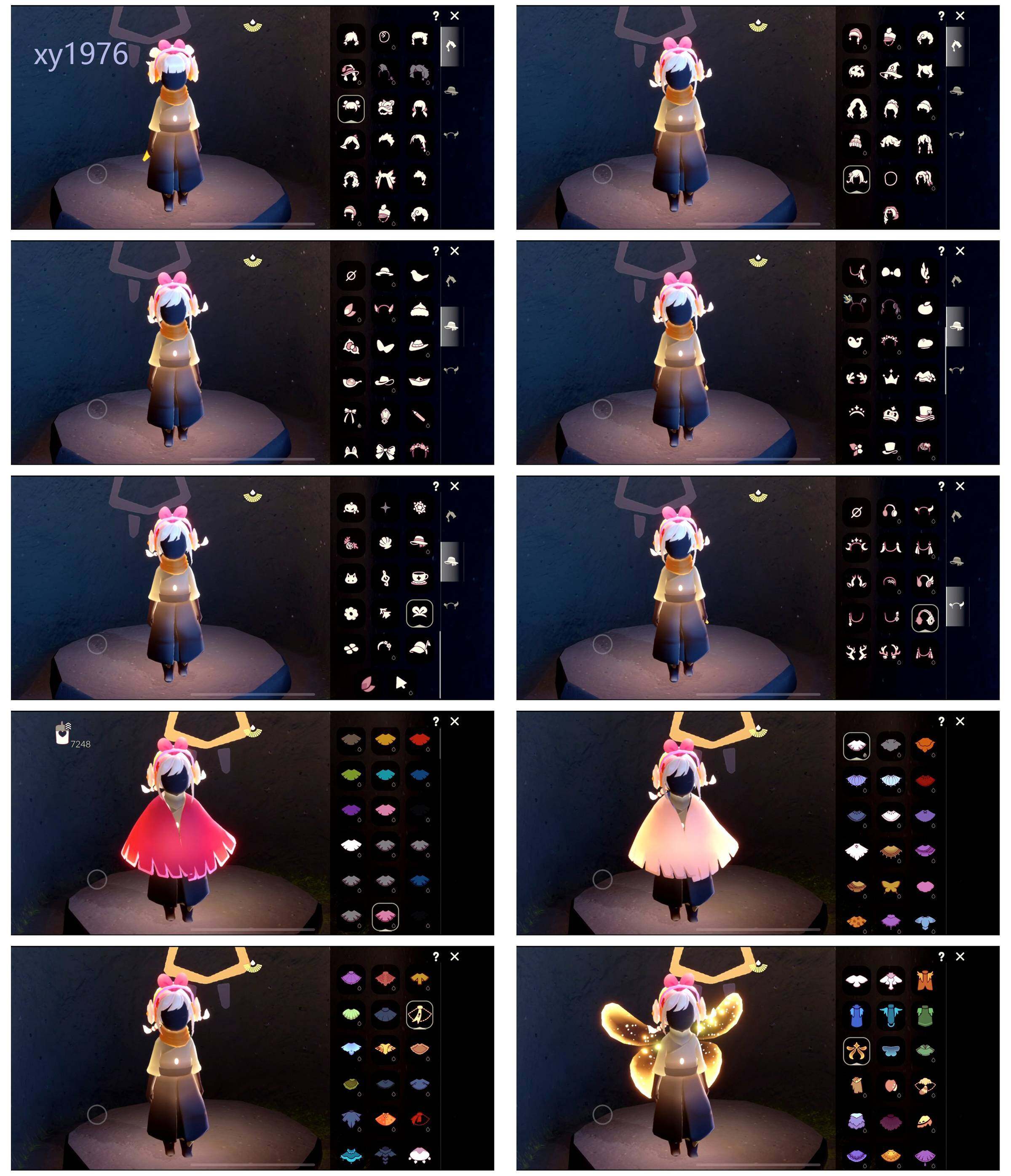 GYYHY327595光遇账号详情图4 GYYHY327595光遇账号详情图4