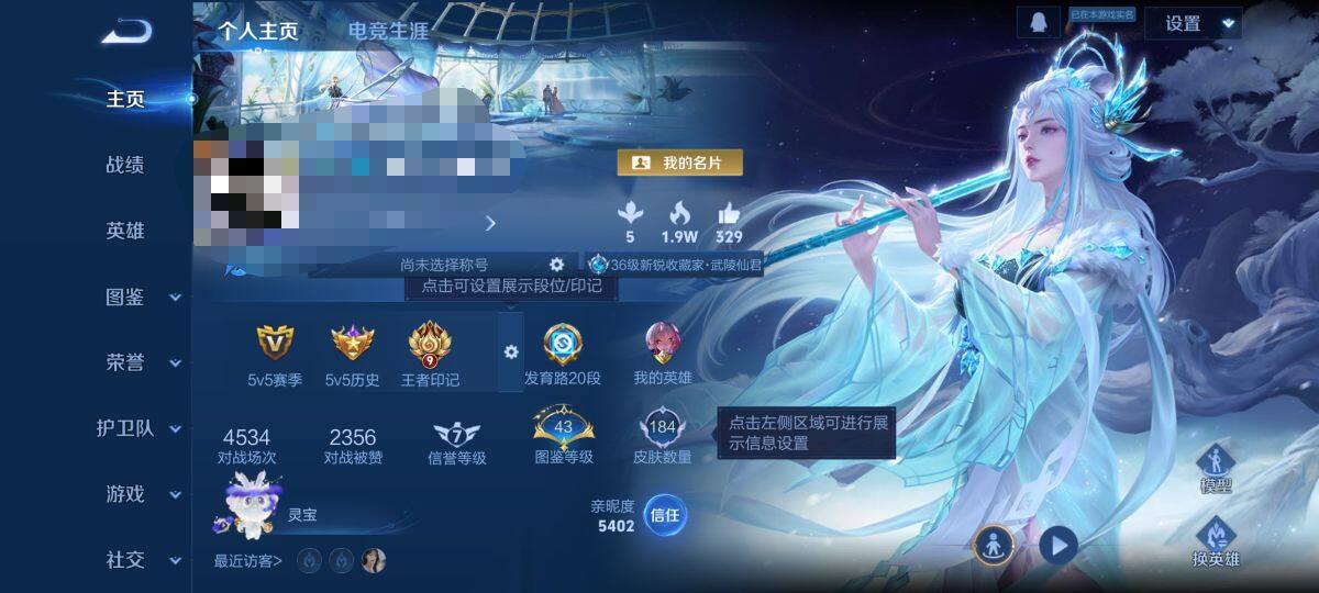 WZEY3381320王者荣耀账号详情图17 WZEY3381320王者荣耀账号详情图17