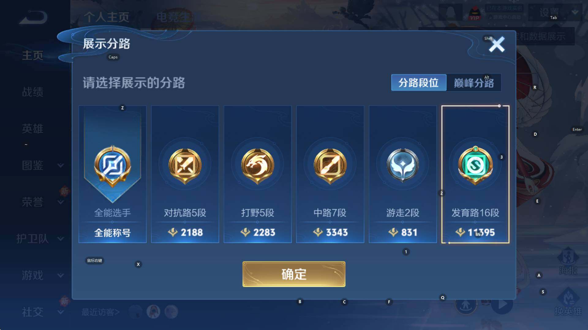 WZCMW3380924王者荣耀账号详情图11