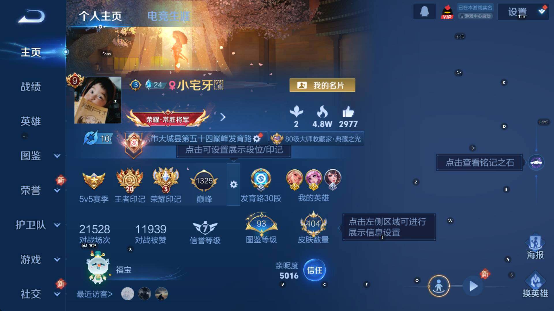 WZCMW3380953王者荣耀账号详情图13