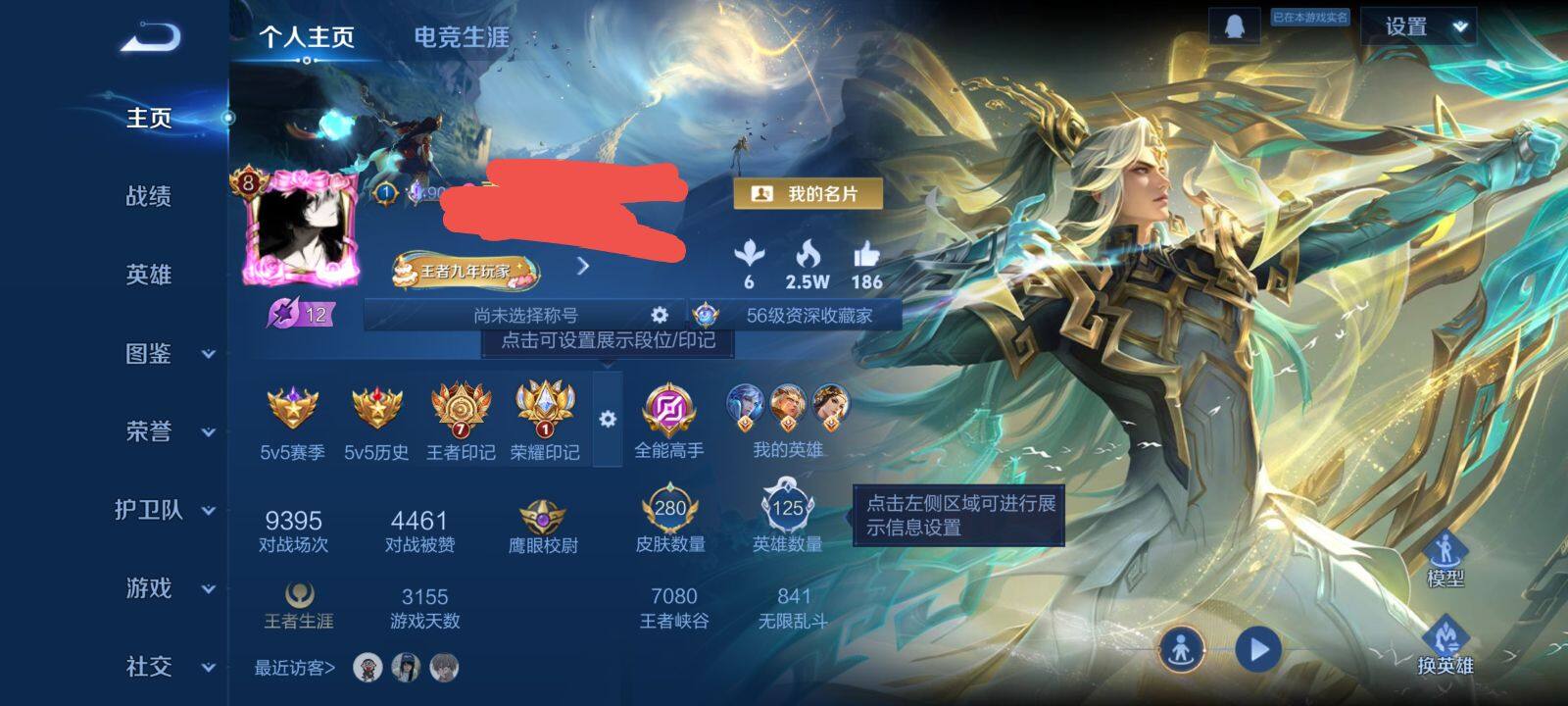 WZQM3381303王者荣耀账号详情图9