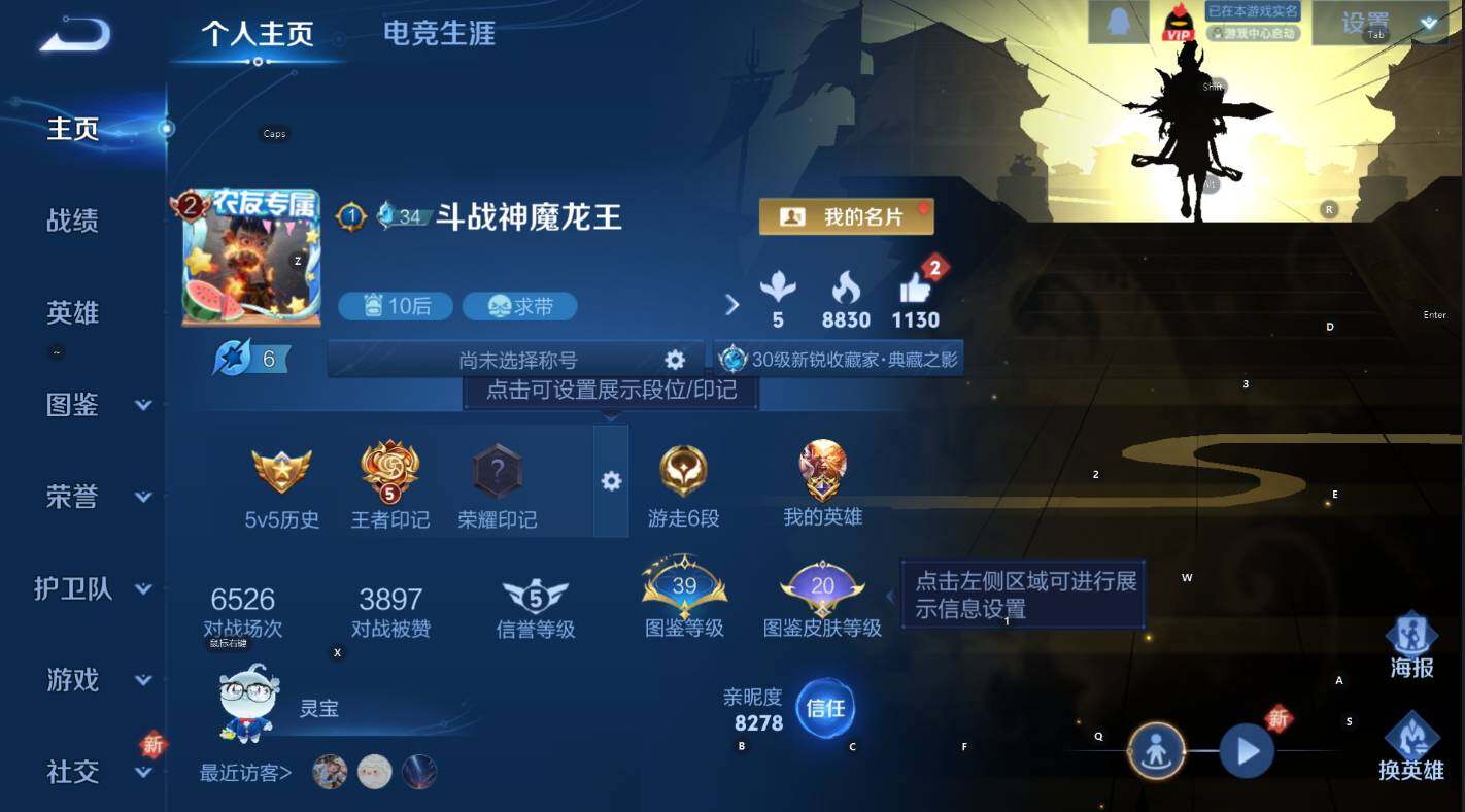 WZCMW3381056王者荣耀账号详情图6