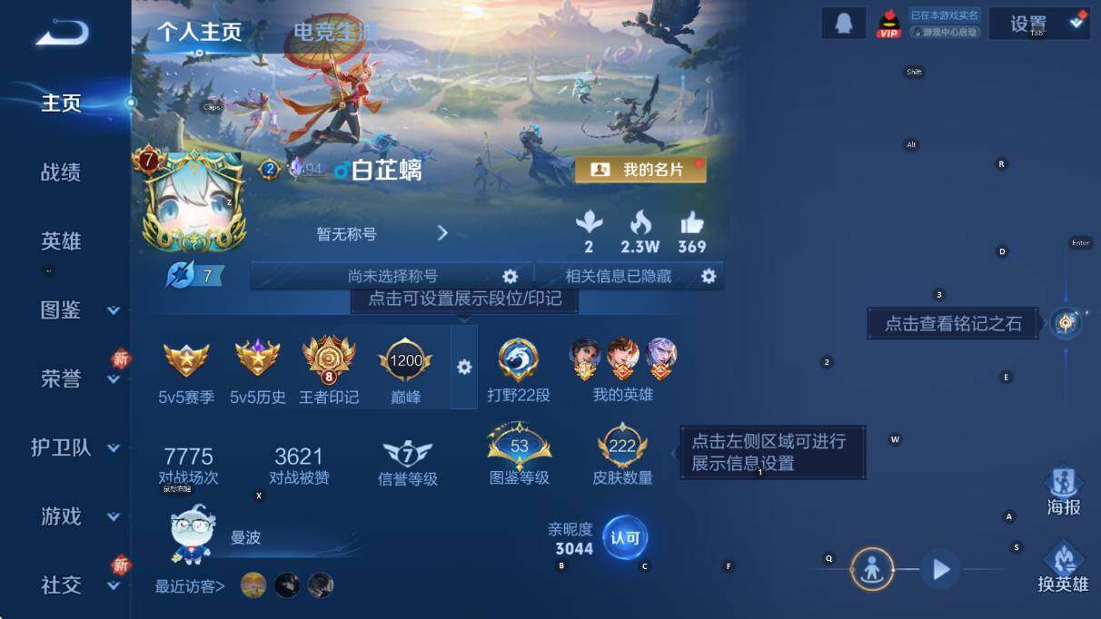 WZCMW3381058王者荣耀账号详情图7