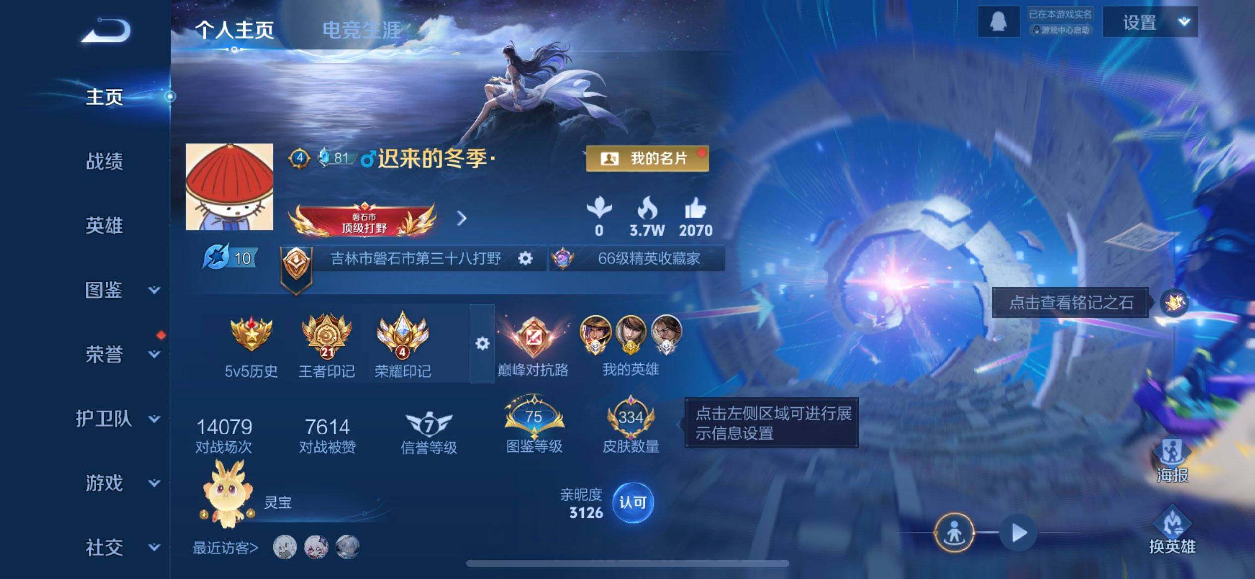 WZQM3381680王者荣耀账号详情图19