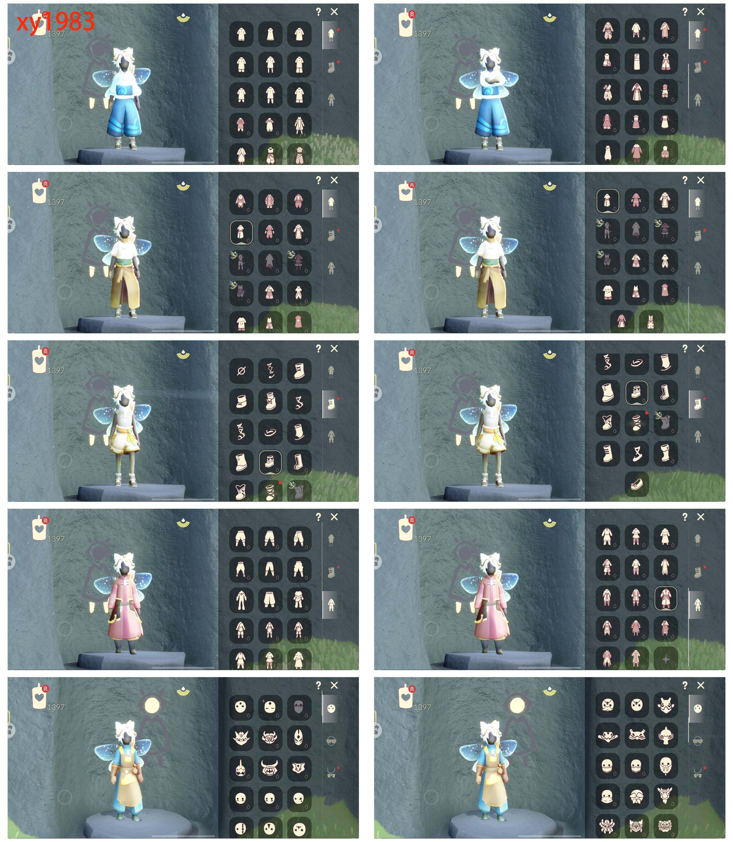 GYYHY328060光遇账号详情图2 GYYHY328060光遇账号详情图2