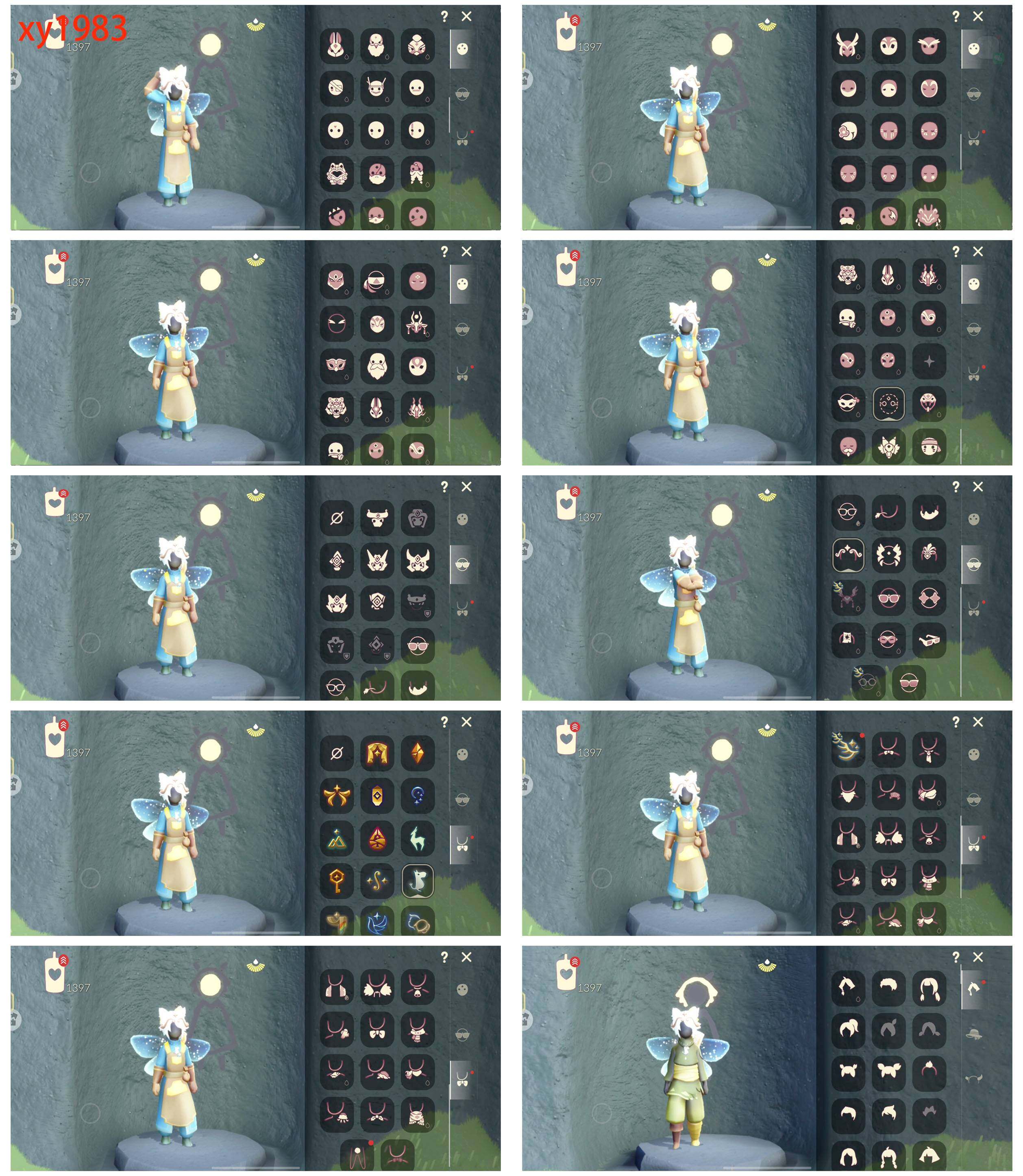 GYYHY328060光遇账号详情图3 GYYHY328060光遇账号详情图3