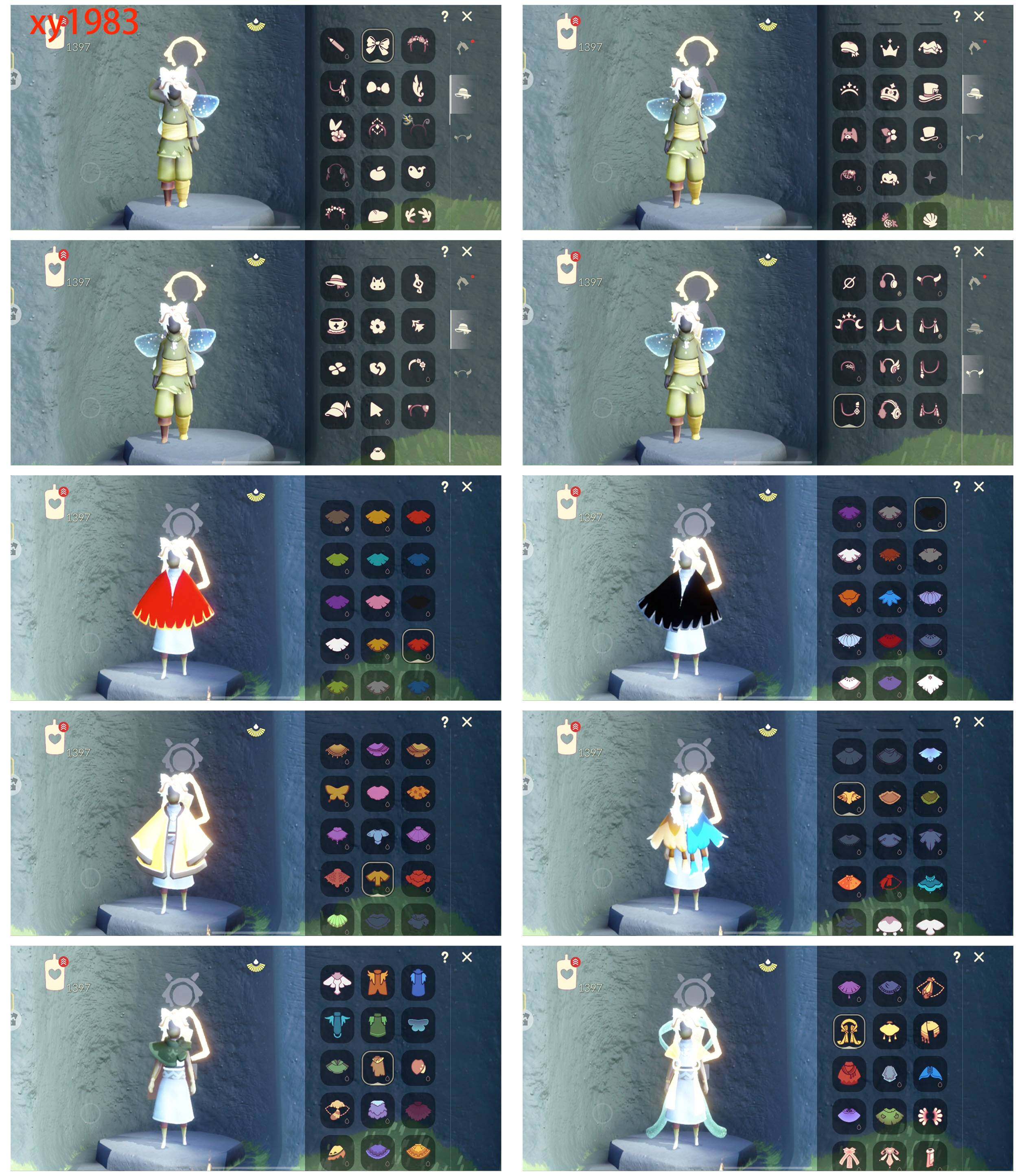 GYYHY328060光遇账号详情图5 GYYHY328060光遇账号详情图5