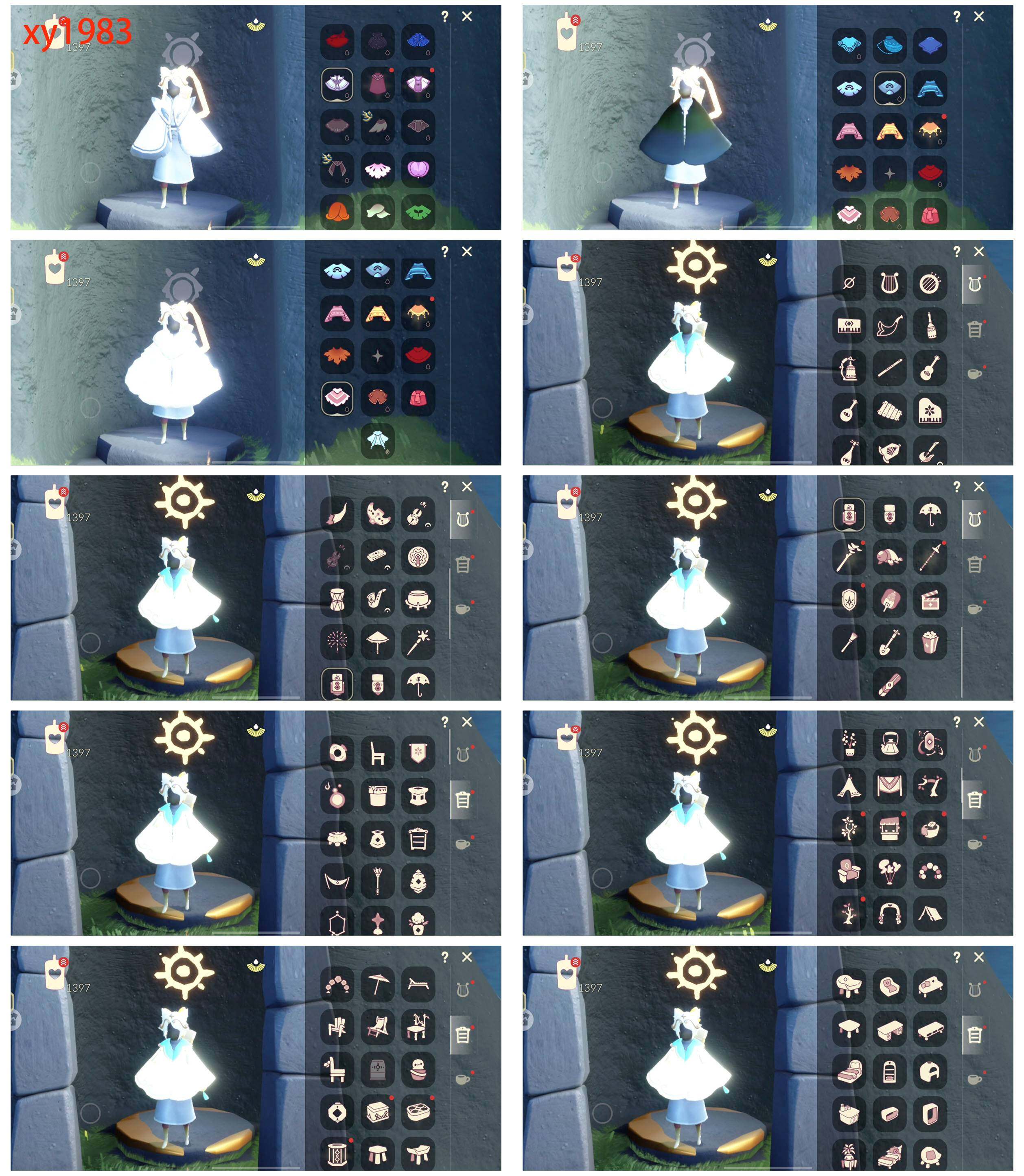 GYYHY328060光遇账号详情图6 GYYHY328060光遇账号详情图6