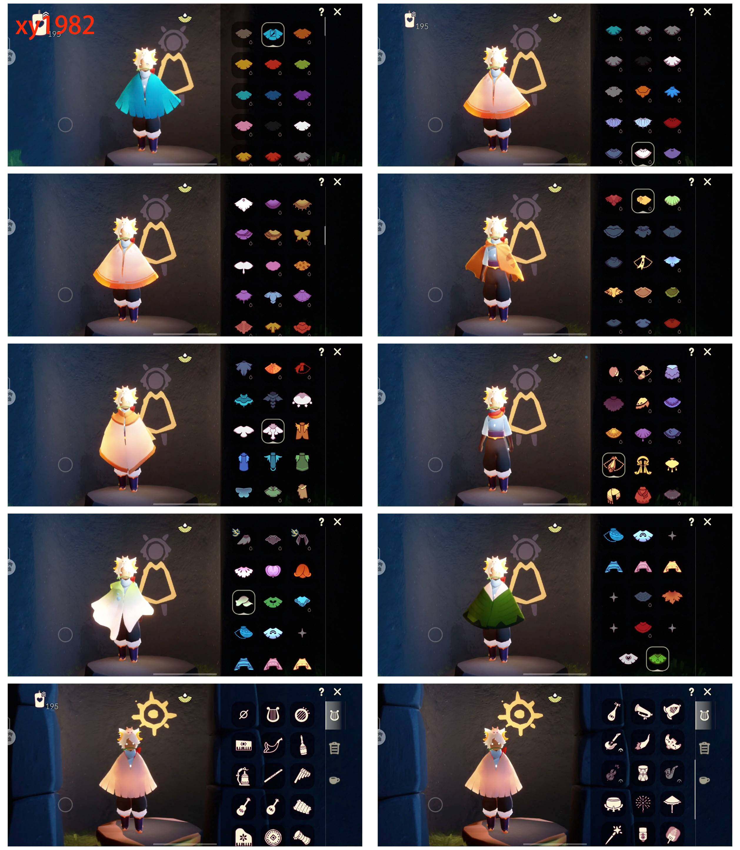 GYYHY328059光遇账号详情图5 GYYHY328059光遇账号详情图5