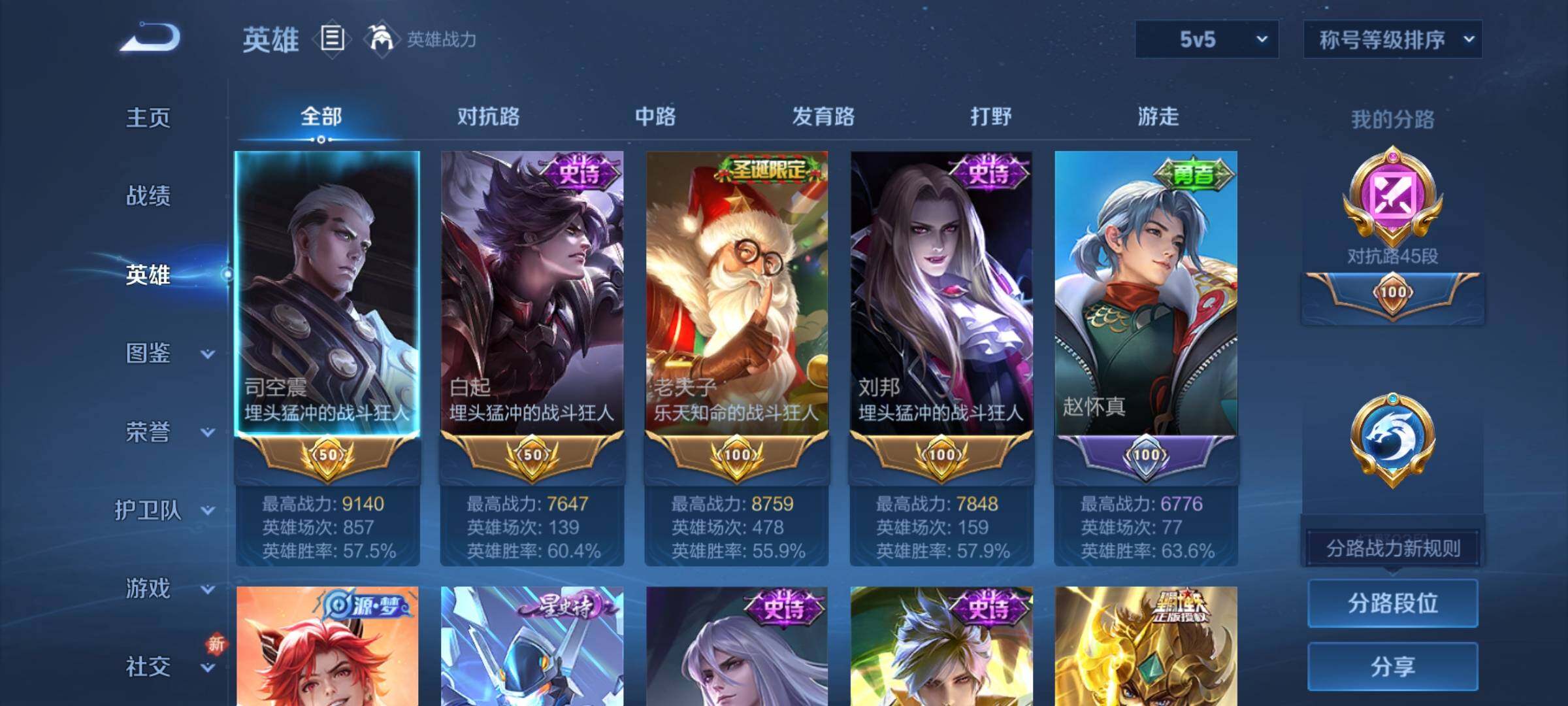 WZCMY3383124王者荣耀账号详情图3