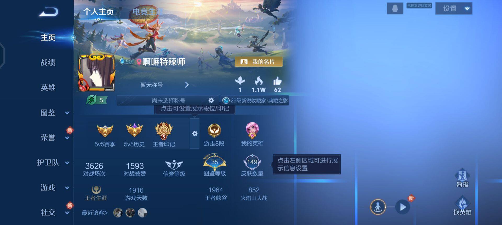 WZQM3397296王者荣耀账号详情图9