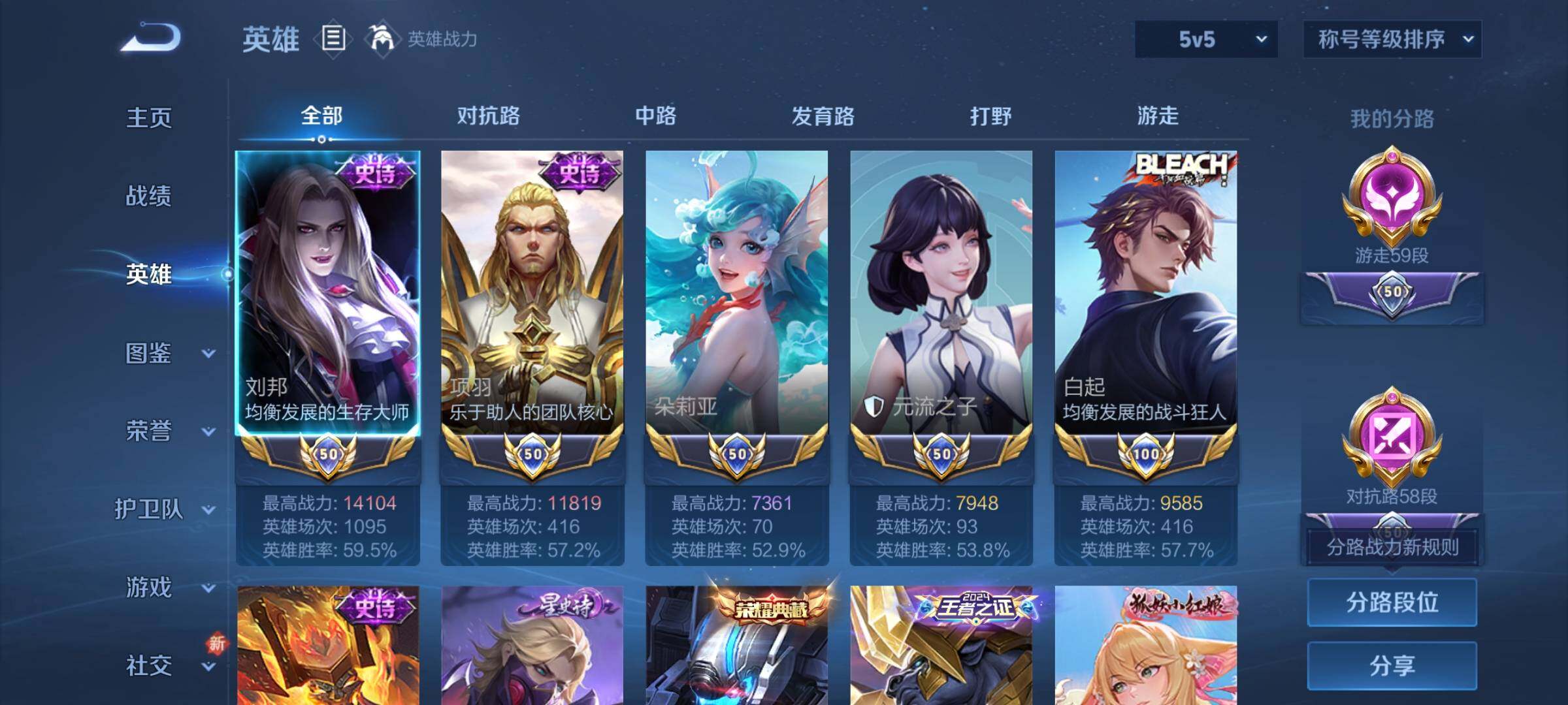 WZCMY3383150王者荣耀账号详情图3