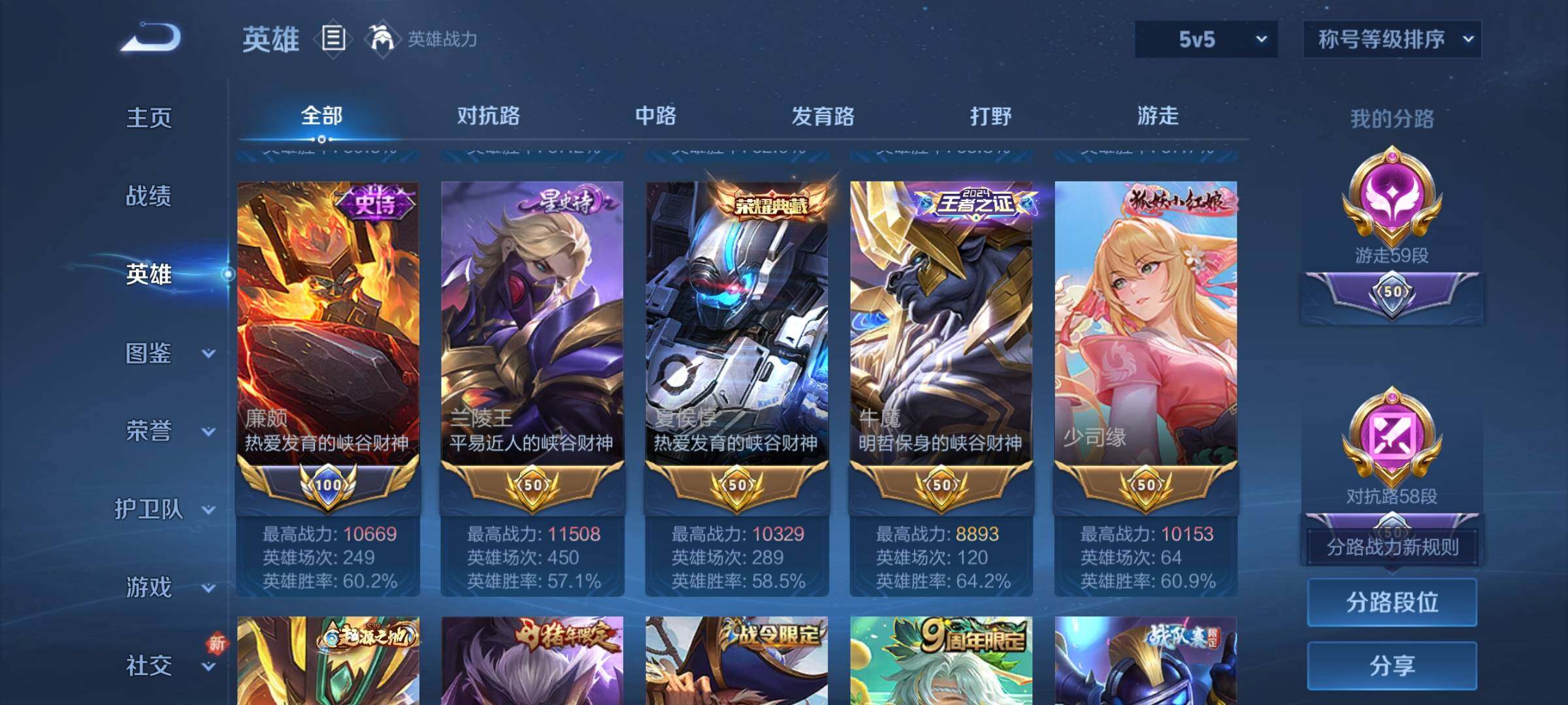 WZCMY3383150王者荣耀账号详情图4