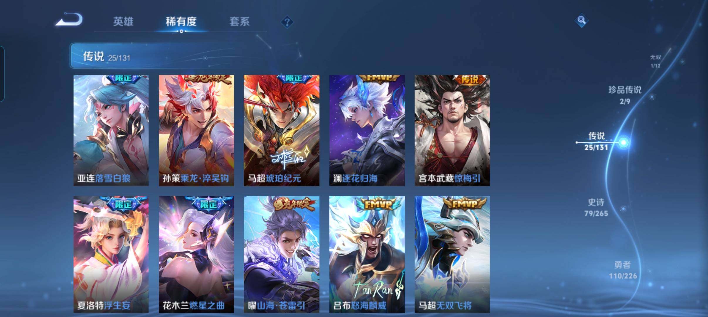 WZCMW3383226王者荣耀账号详情图32