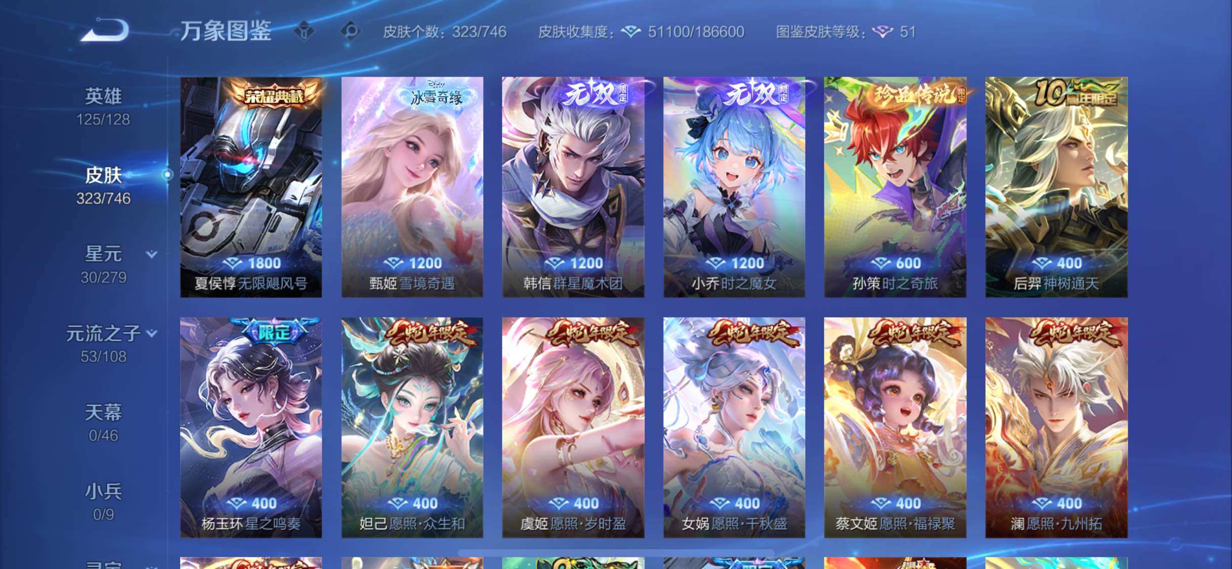 WZCMW3383386王者荣耀账号详情图7