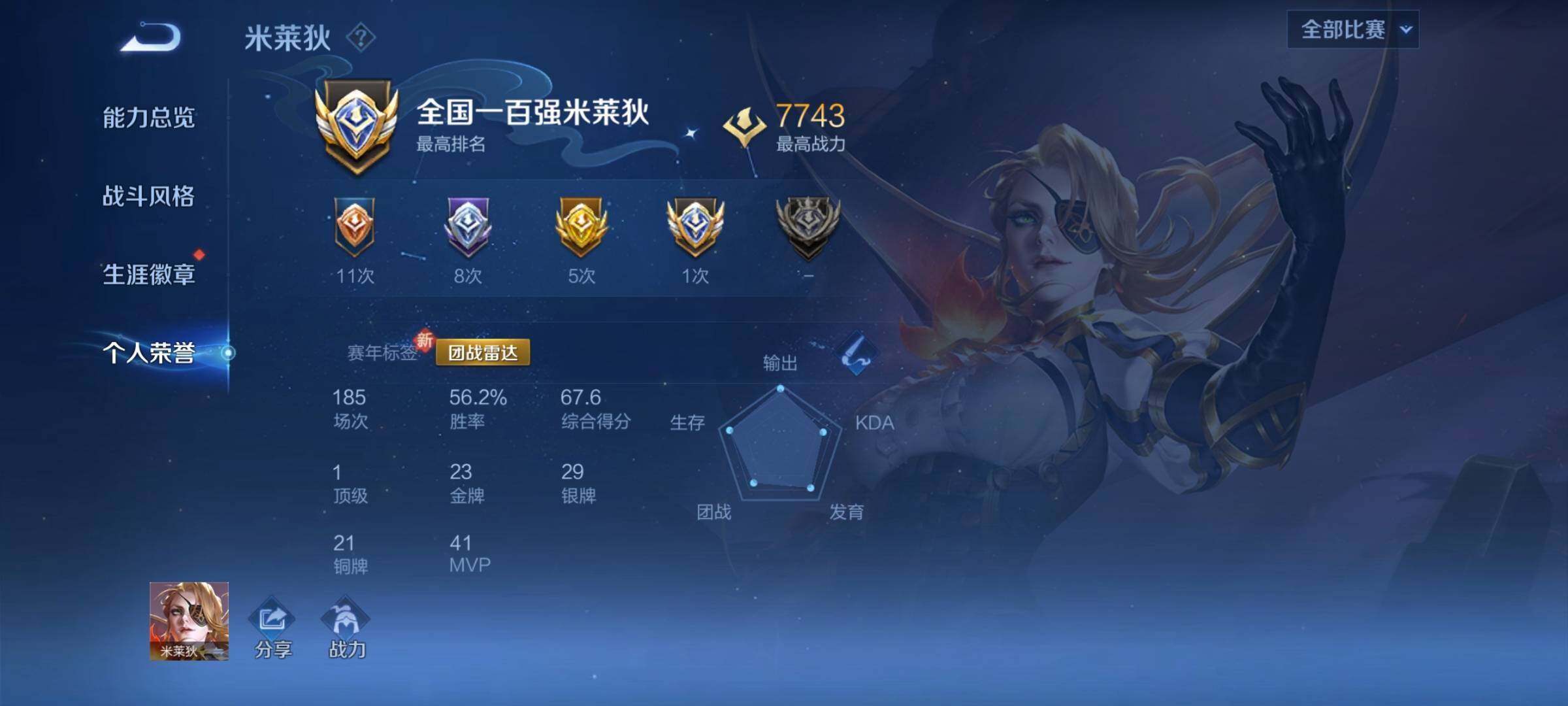 WZCMY3382991王者荣耀账号详情图4