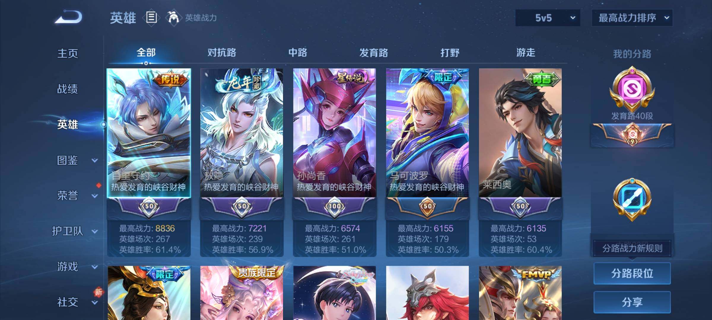 WZCMY3382990王者荣耀账号详情图3