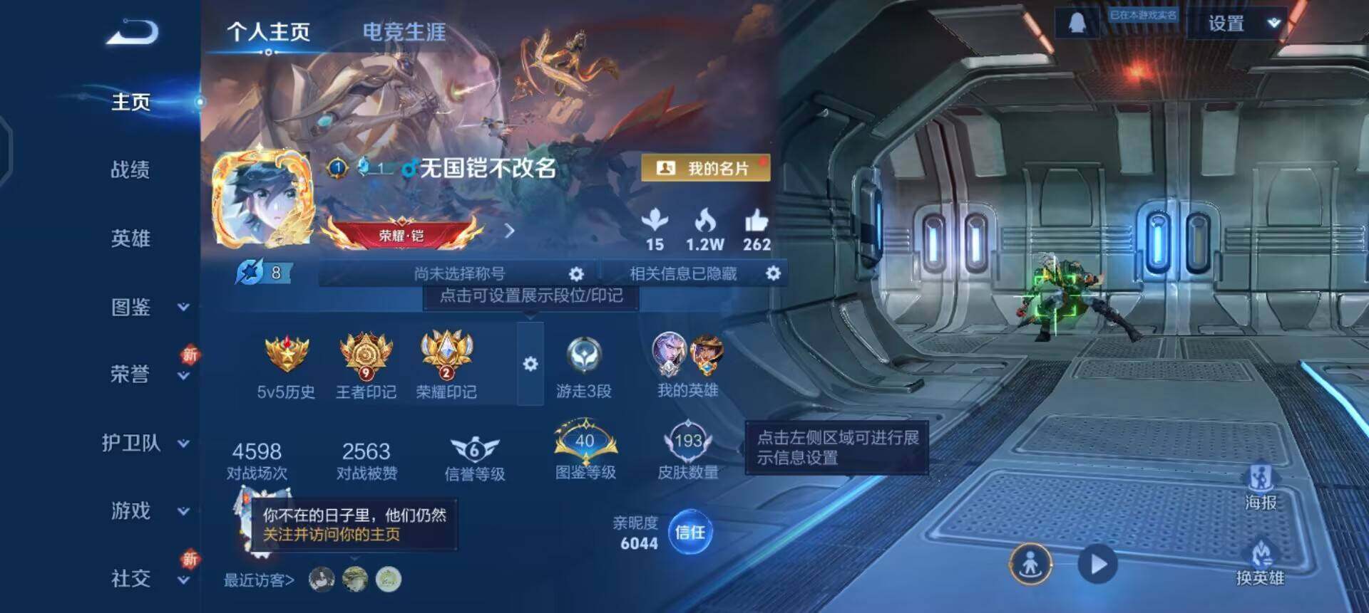 WZQM3397304王者荣耀账号详情图12