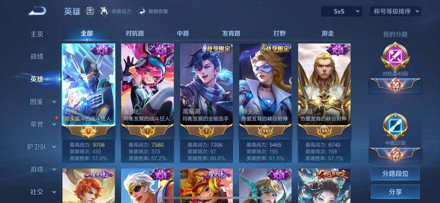 WZQM3383346王者荣耀账号详情图6