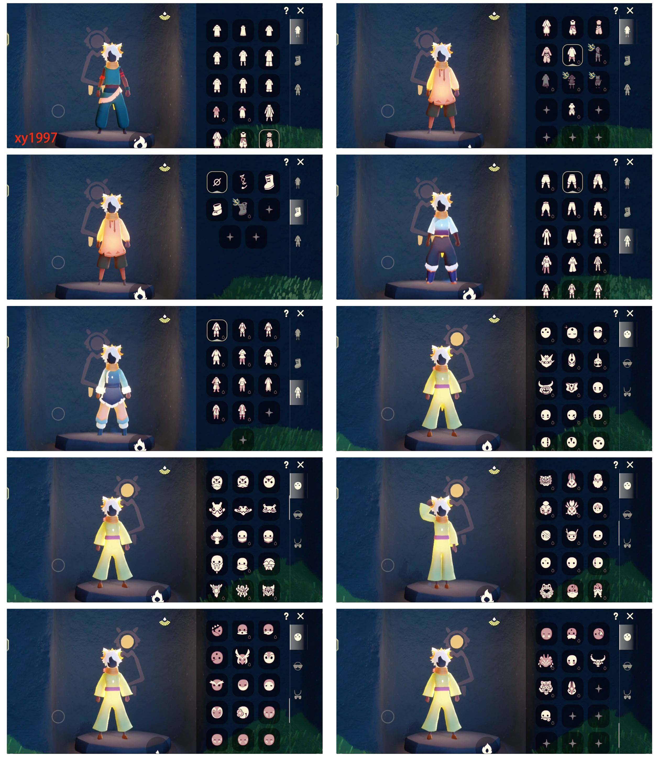 GYYHY328527光遇账号详情图2