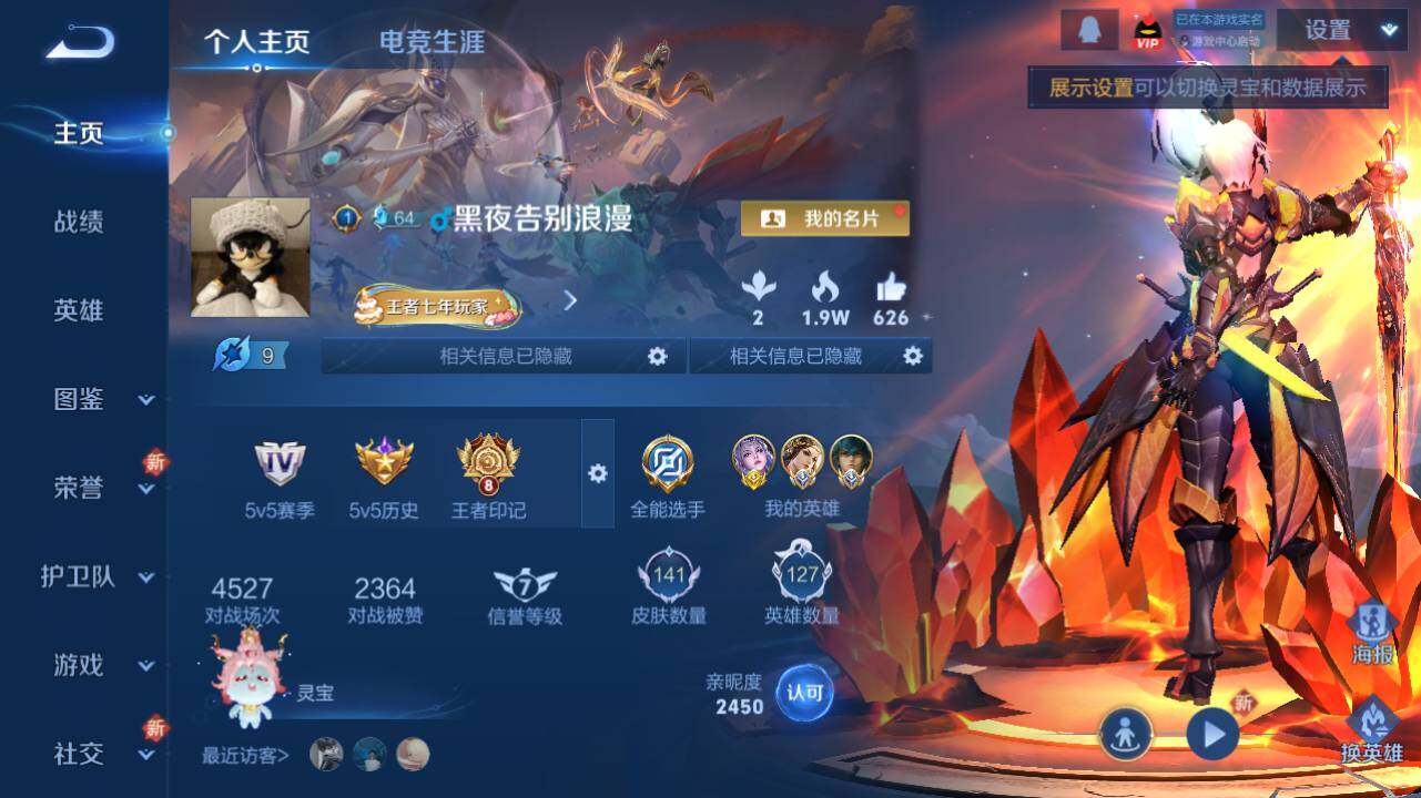 WZ0349507王者荣耀账号详情图6