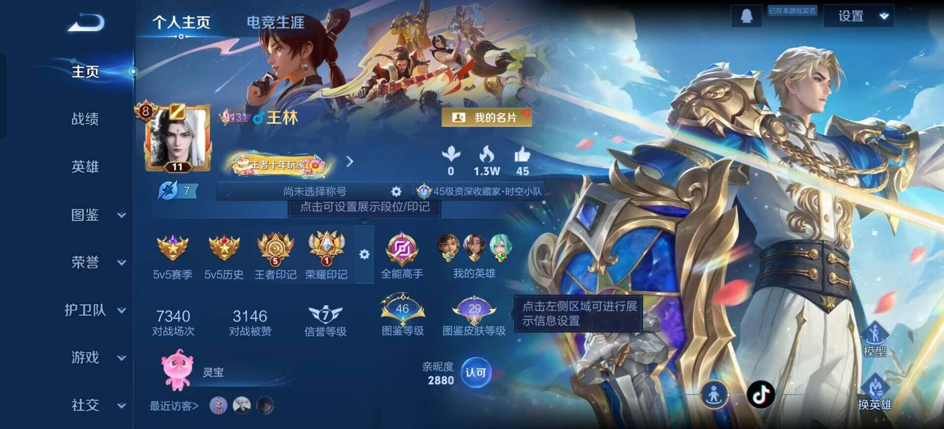 WZQM3384540王者荣耀账号详情图11