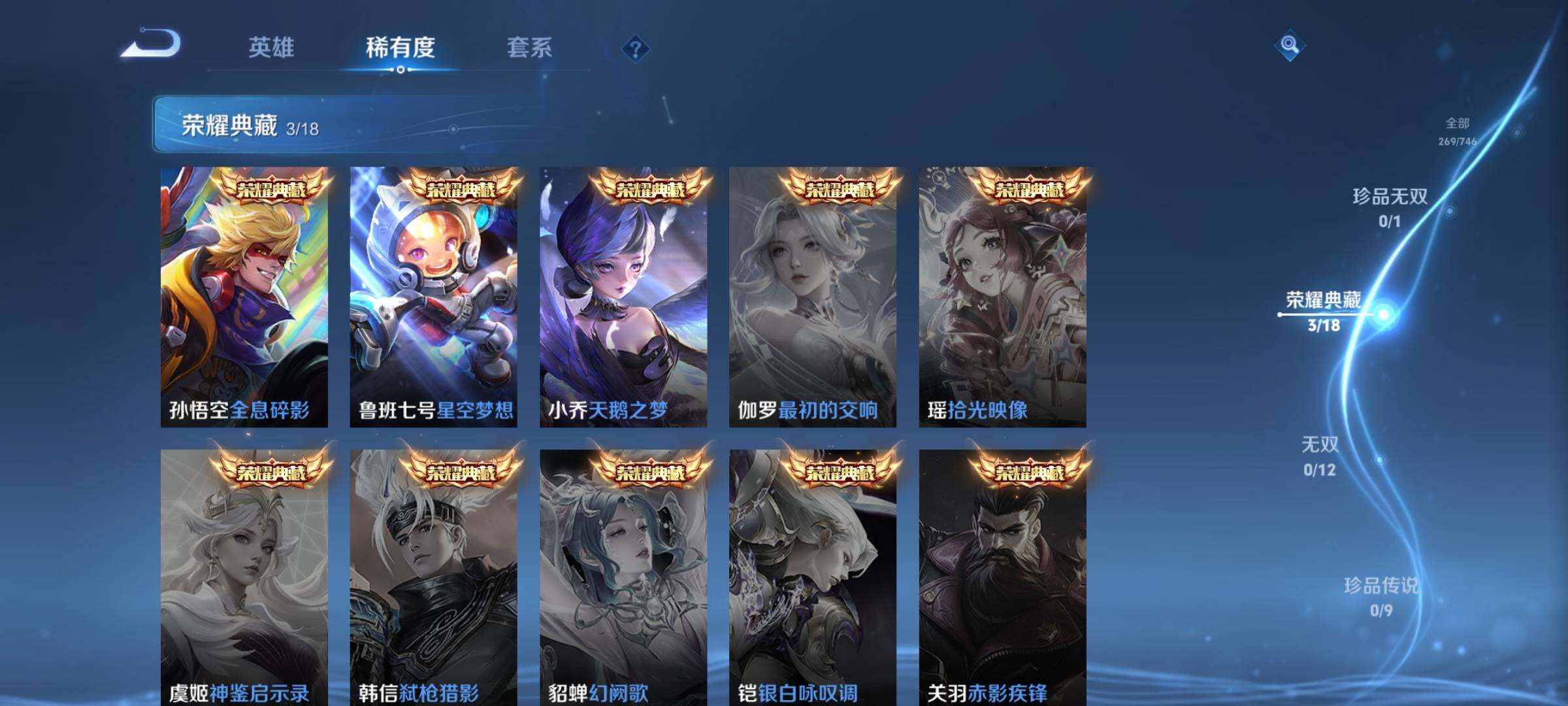 WZQM3382271王者荣耀账号详情图15