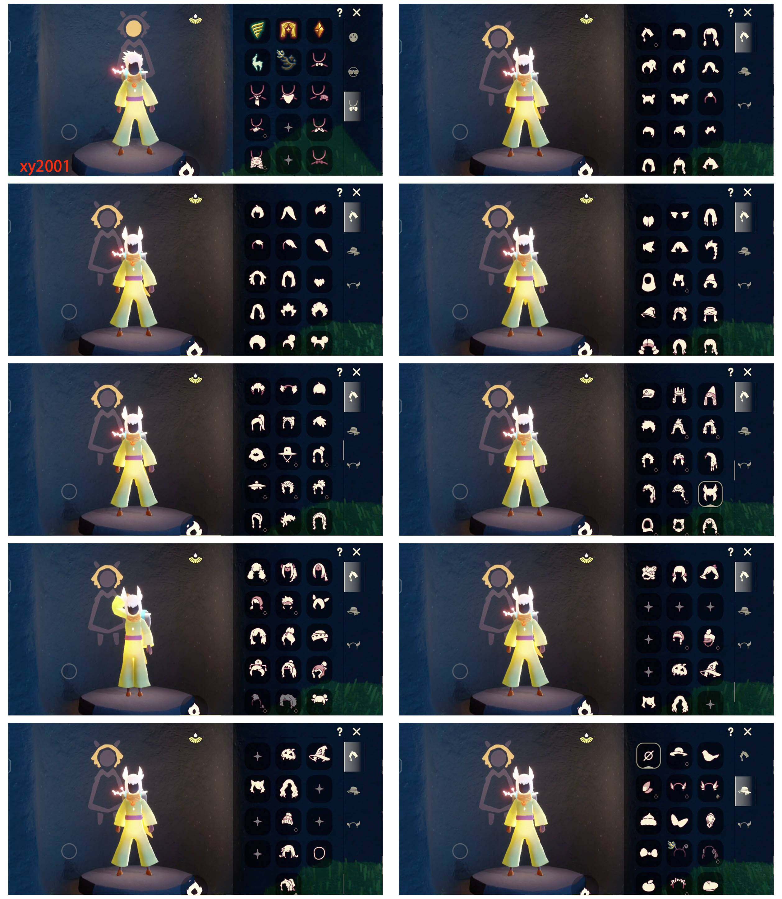 GYYHY328524光遇账号详情图3 GYYHY328524光遇账号详情图3