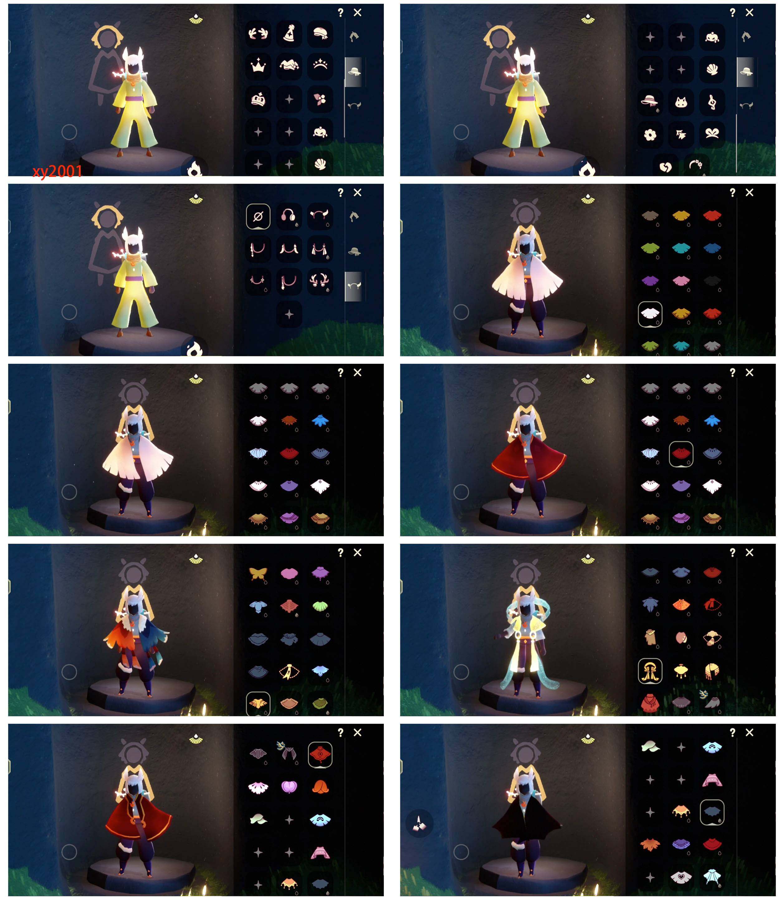 GYYHY328524光遇账号详情图4 GYYHY328524光遇账号详情图4