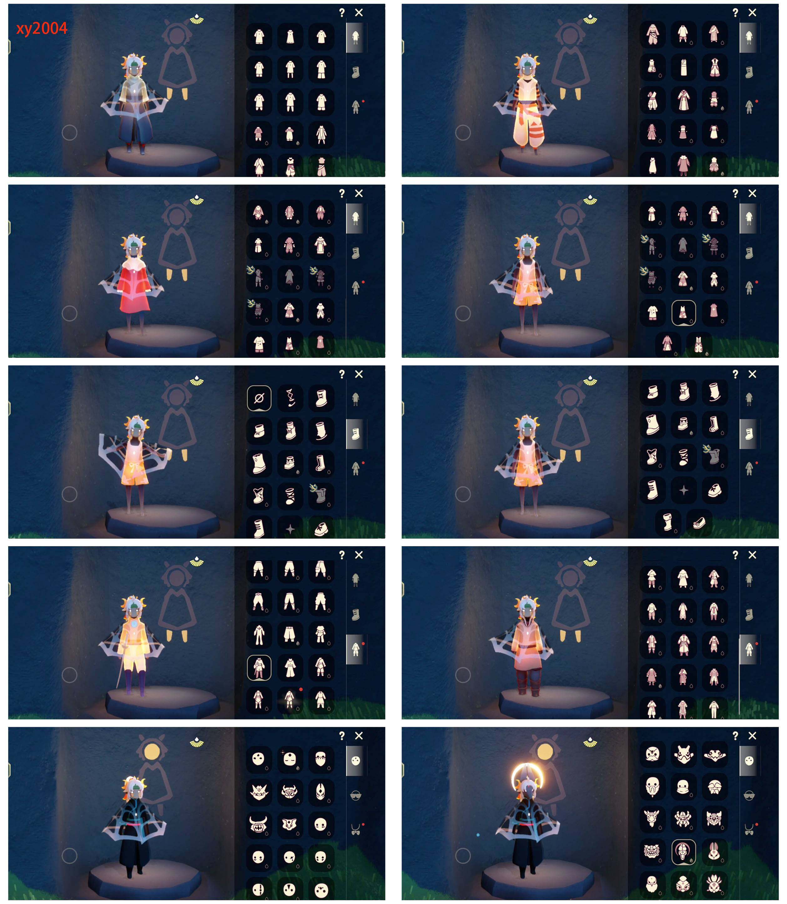 光遇账号安卓官服阿努比斯巫师帽绊爱白枭蝙蝠套透明蝶翼圣诞鹿角蛛网斗篷九色鹿角详情看图，价格可刀
资源：蜡烛642    爱心92    红烛15  10 翼
已毕业地图：全图毕业 
毕业季节： 圣岛季  预言季 梦