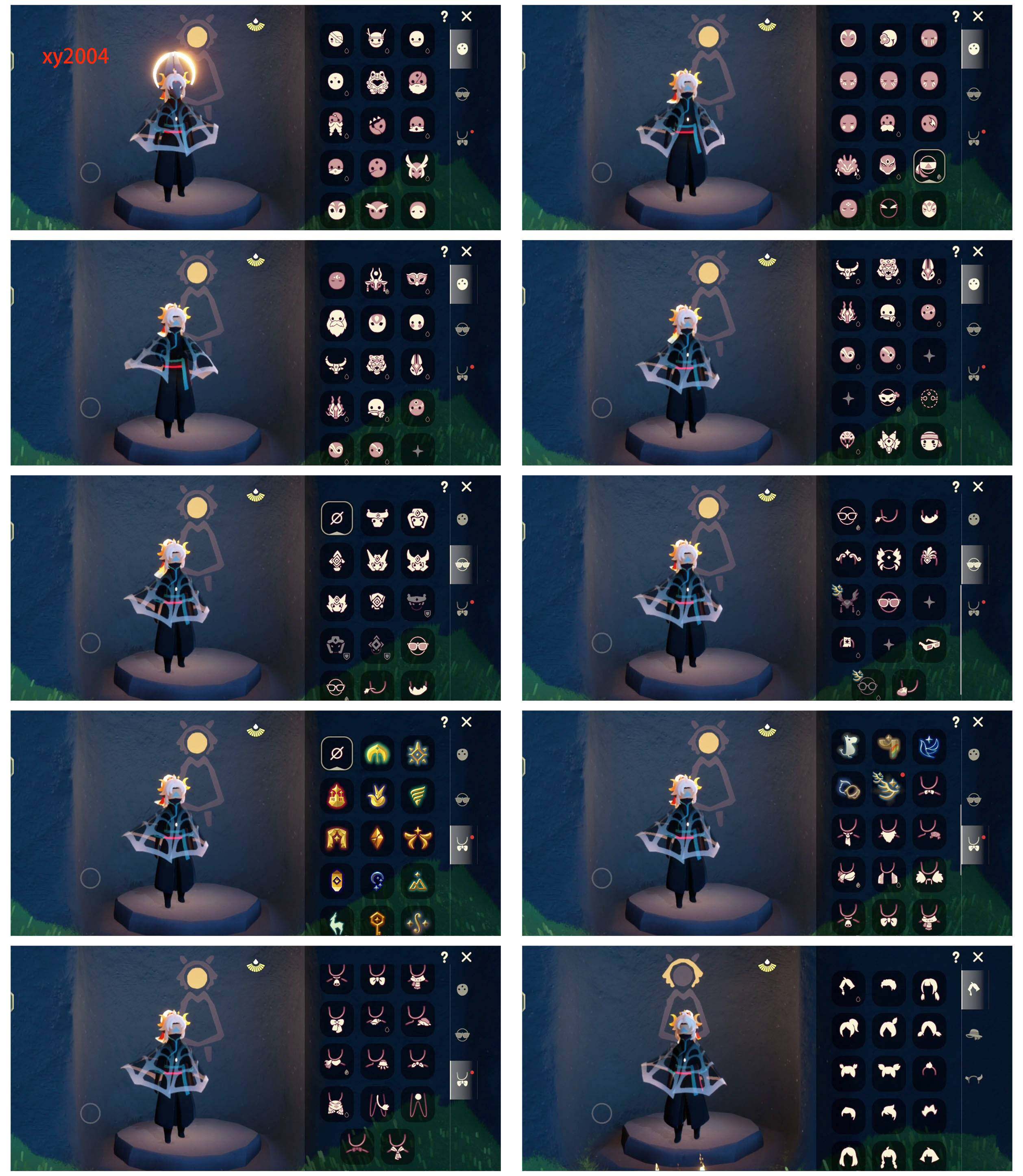 GYYHY327591光遇账号详情图3 GYYHY327591光遇账号详情图3