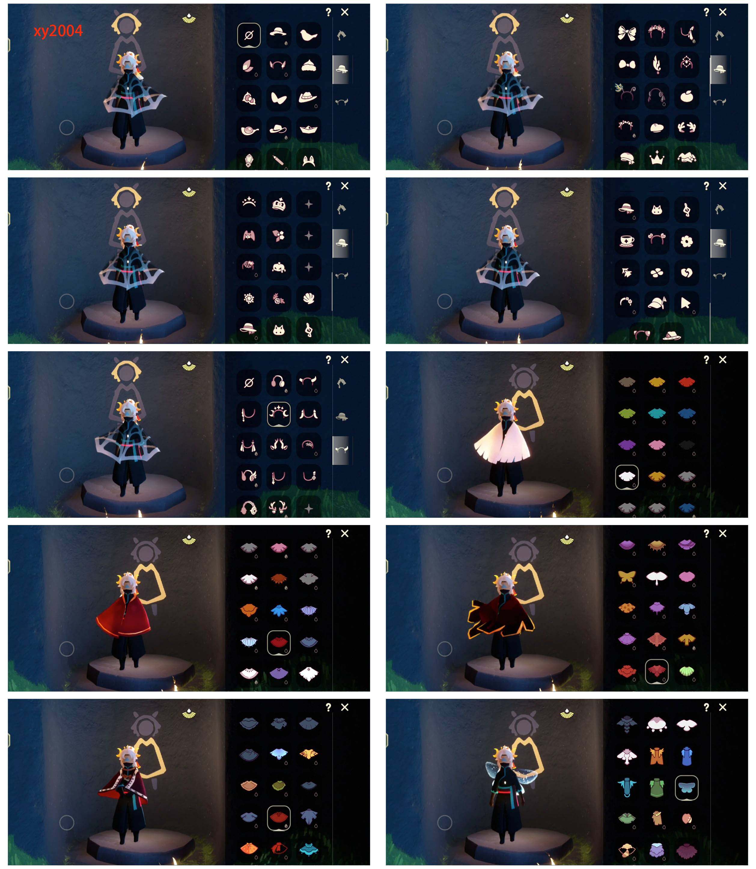 GYYHY327591光遇账号详情图6 GYYHY327591光遇账号详情图6