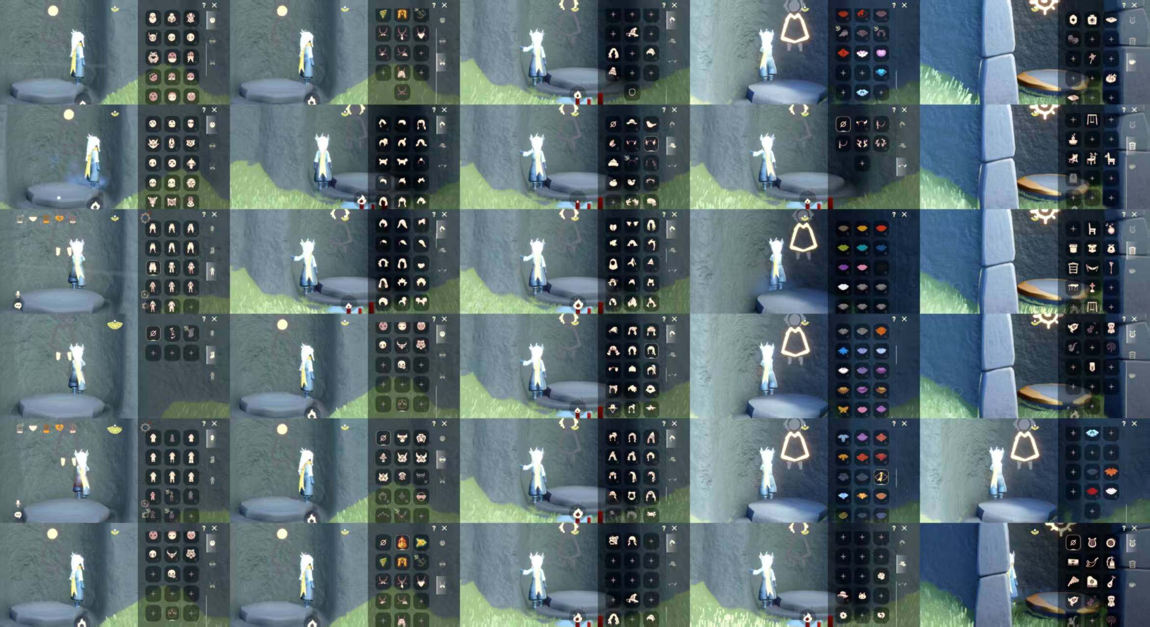 光遇账号华为渠道服HM1595 华为    蜡烛3，爱心76，季蜡0，升华蜡烛0，光翼161，毕业季：梦想季，潜海季，风行季；毕业礼：暗红斗篷，凤凰斗篷，多羽发饰，单边小辫，凤凰面具，潜水面具，蓝黄羽袖；礼包：秋千，