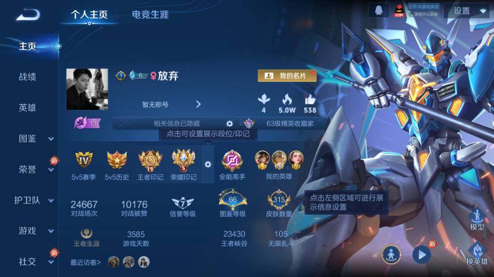 WZ0349514王者荣耀账号详情图8