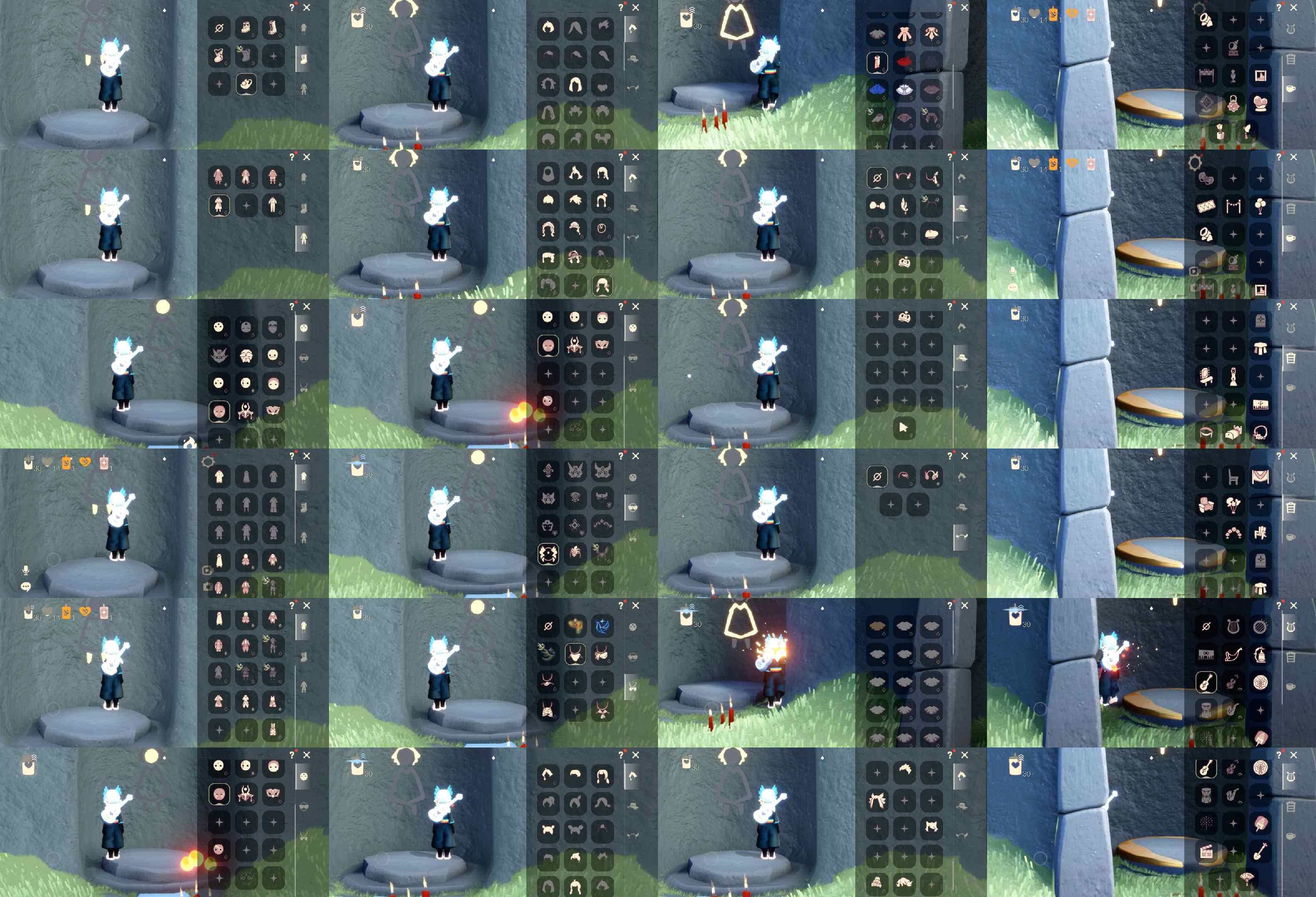 光遇账号安卓官服HT0661 安官  【毕业季】彩染季，青鸟季 【蜡烛】30 【爱心】14 【稀有礼包】瑞气服饰，彩虹武士裤，兔子拖鞋，音韵吉他，献瑞折扇礼包，立式钢琴 【毕业物品】彩染围巾斗篷，辉光羚羊面具，青鸟