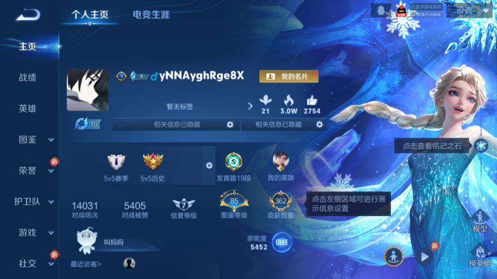 WZ0349515王者荣耀账号详情图8