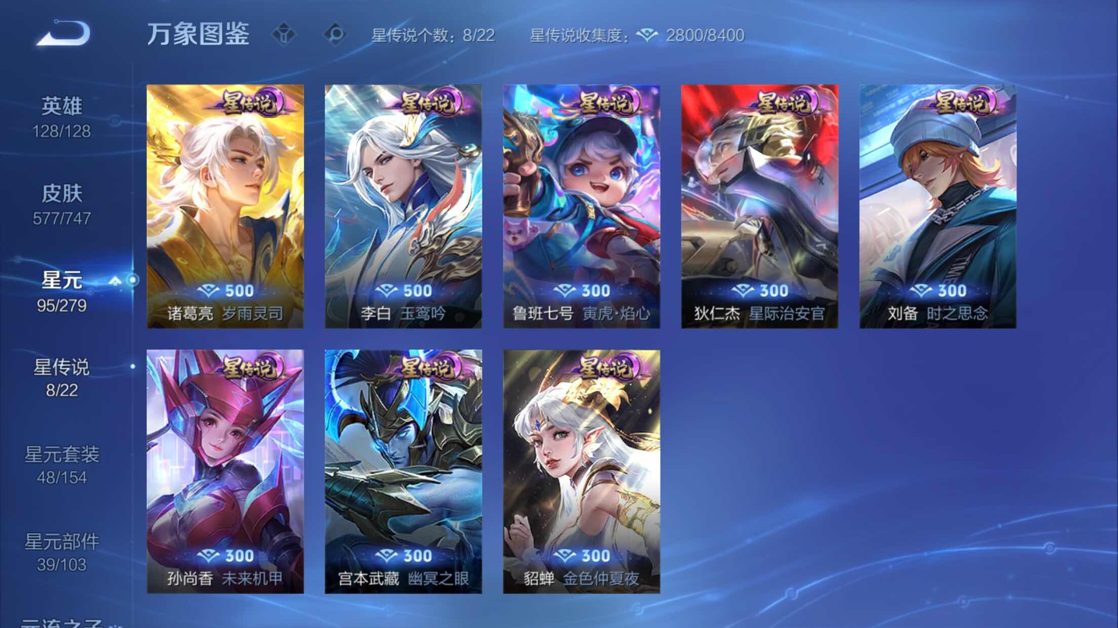 WZXS3383522王者荣耀账号详情图6