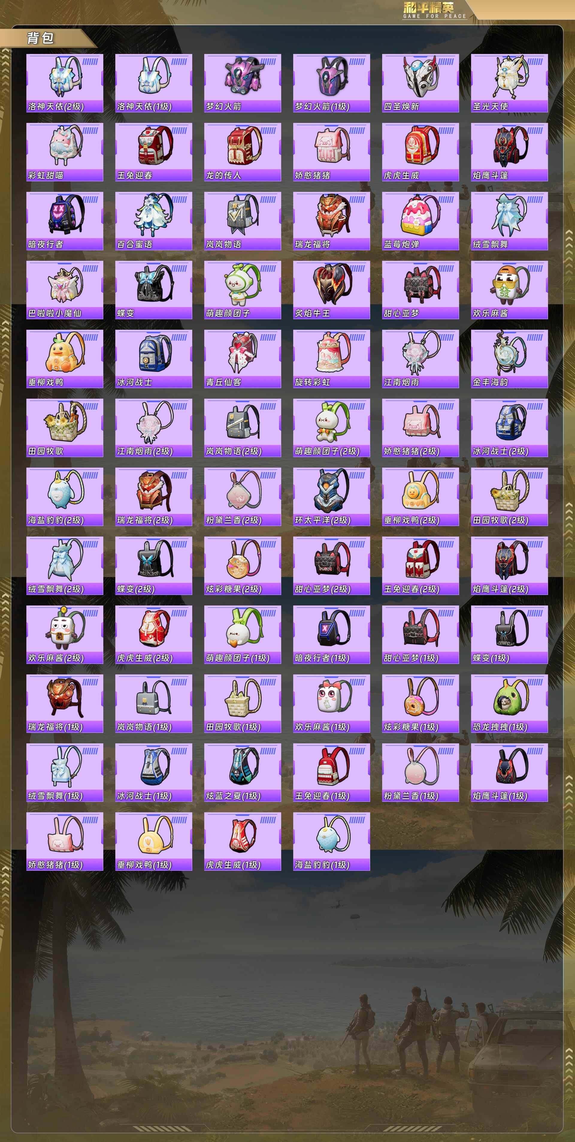 HPQM478002和平精英账号详情图10