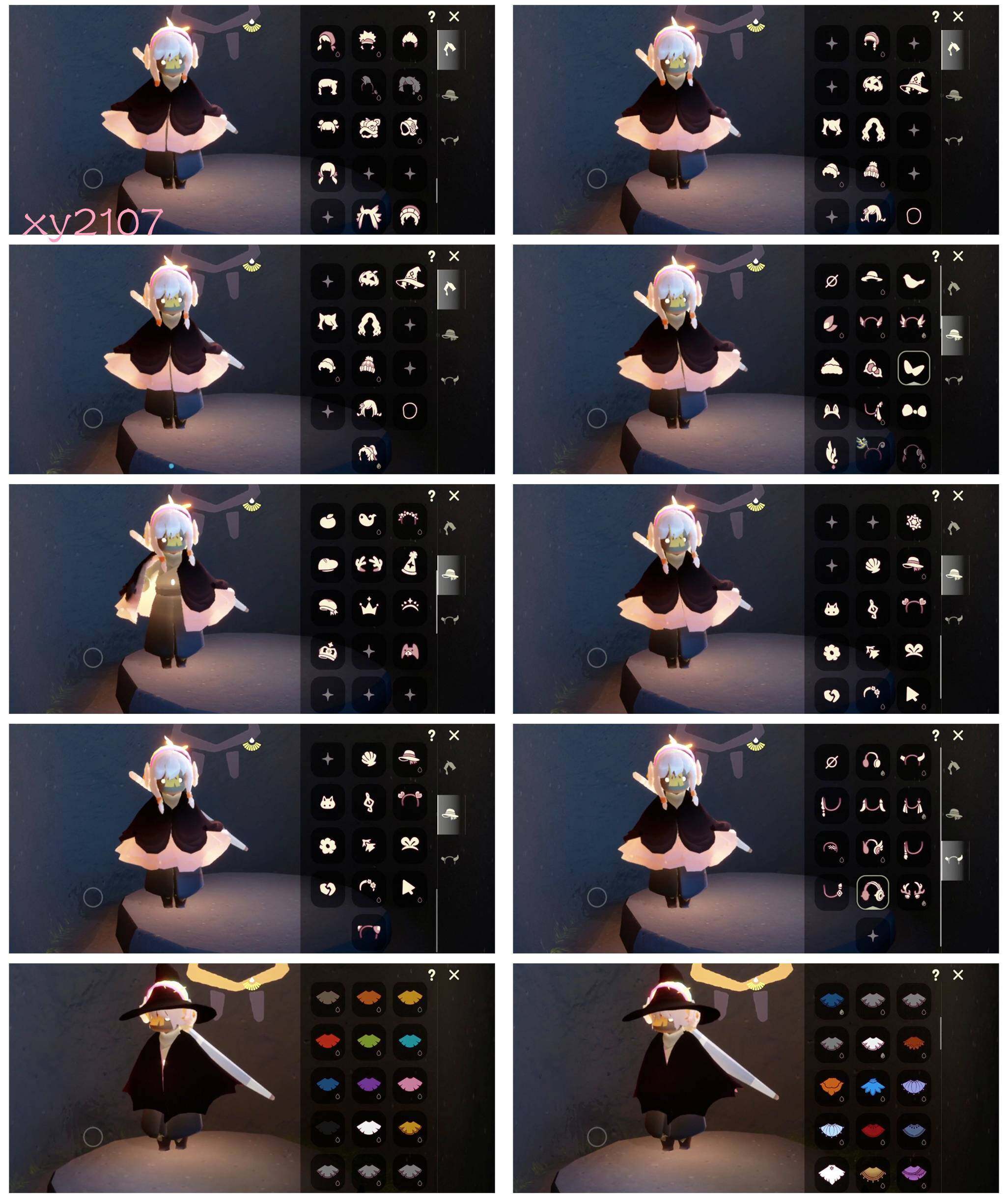 光遇账号安卓官服白枭武士裤蝙蝠套巫师帽绊爱秋千蛛网斗篷音韵吉他彩虹耳机青衫落拓圣诞鹿角资源：蜡烛21 爱心95 红烛7 翼9
已毕业地图：晨岛 云野 雨林 霞谷 暮土 禁阁
毕业季节：风行季 潜海季 表演季 破晓季