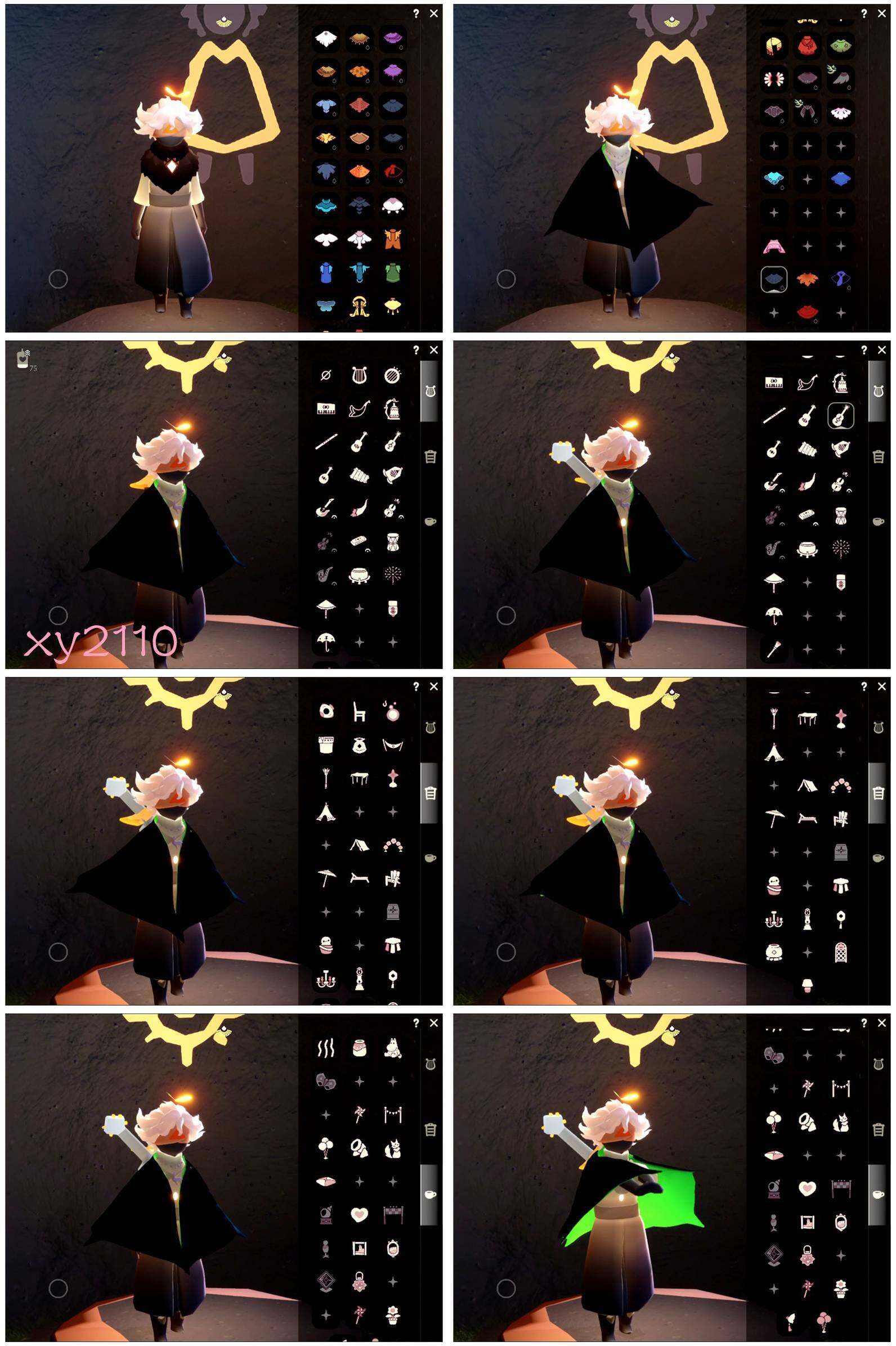 GYYHY328819光遇账号详情图2 GYYHY328819光遇账号详情图2