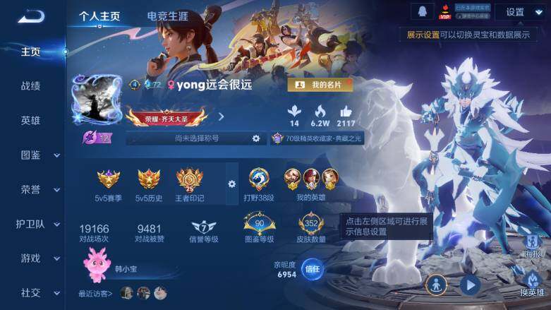 WZ0349519王者荣耀账号详情图10