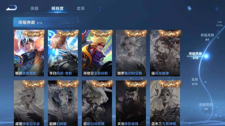 WZ0349519王者荣耀账号详情图15